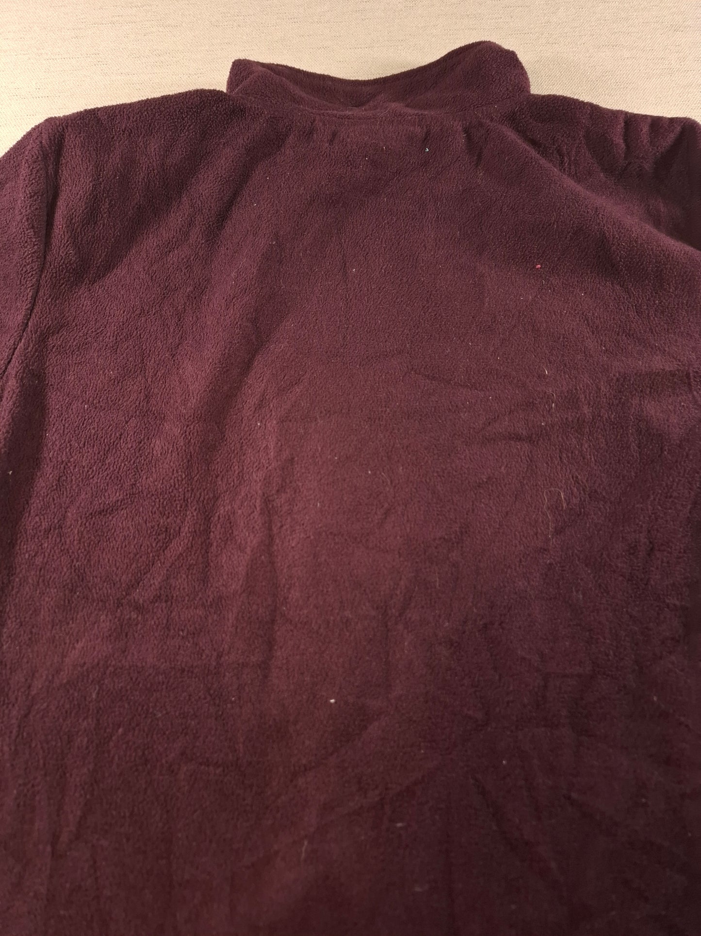 001505 – Patagonia Fleece Jacket – Purple, Size L