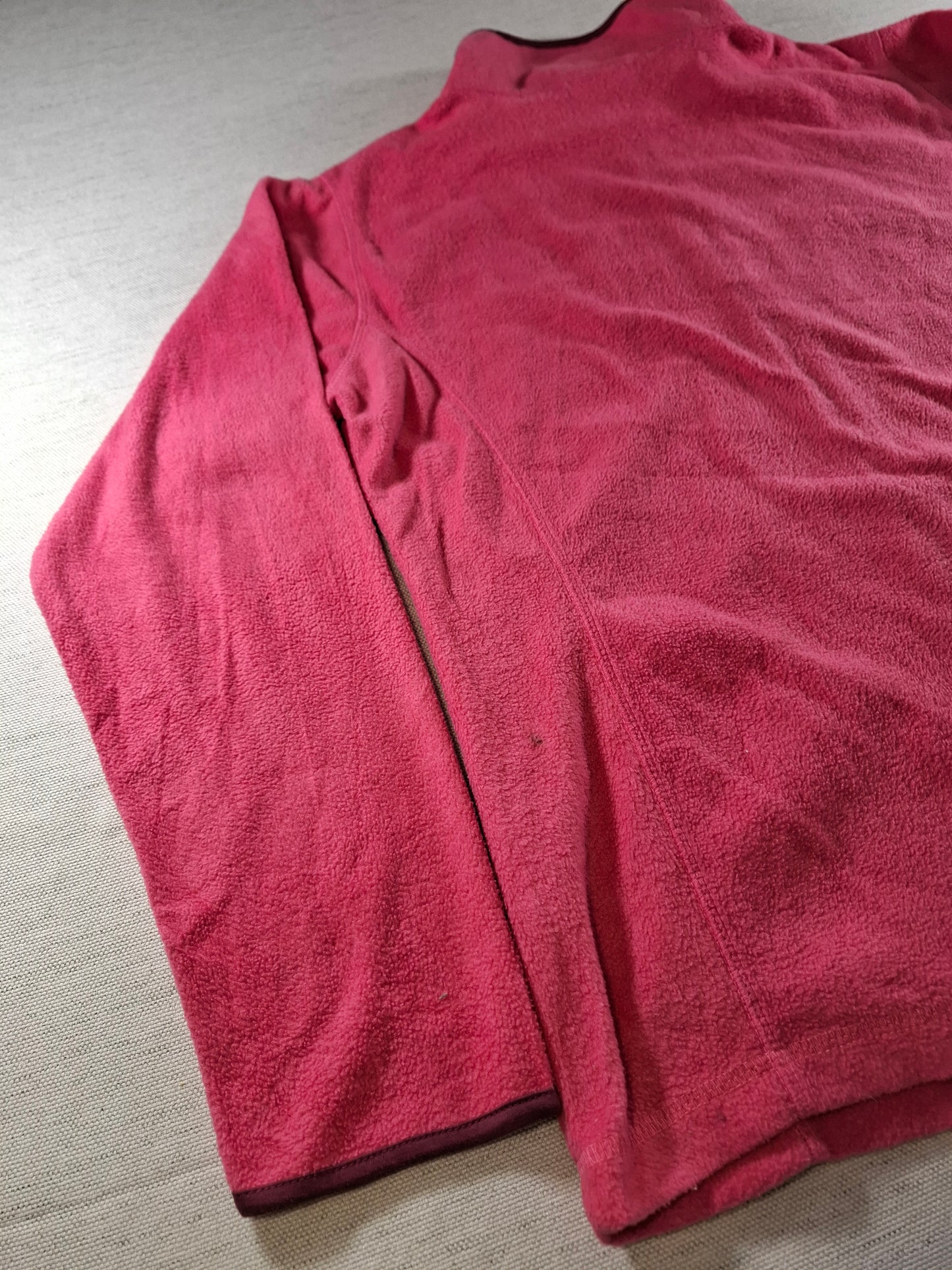 001506 – Patagonia Fleece Jacket – Pink, Size Women's L