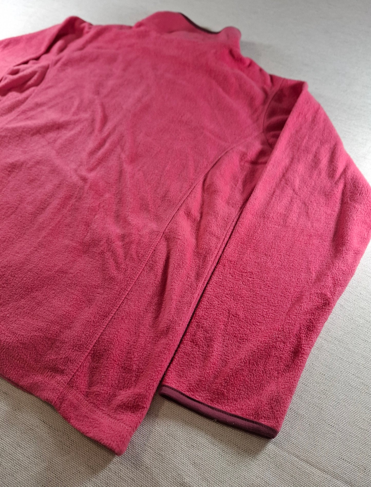 001506 – Patagonia Fleece Jacket – Pink, Size Women's L
