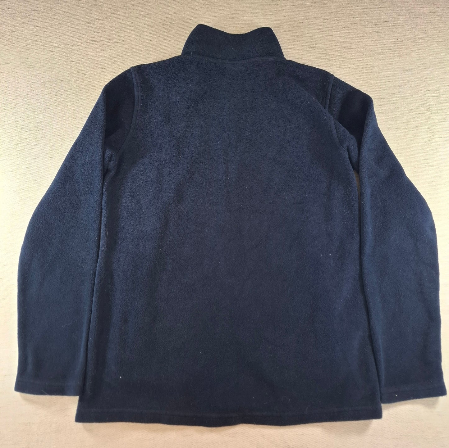 001528 – Patagonia Fleece Jacket – Navy, Size Women's M