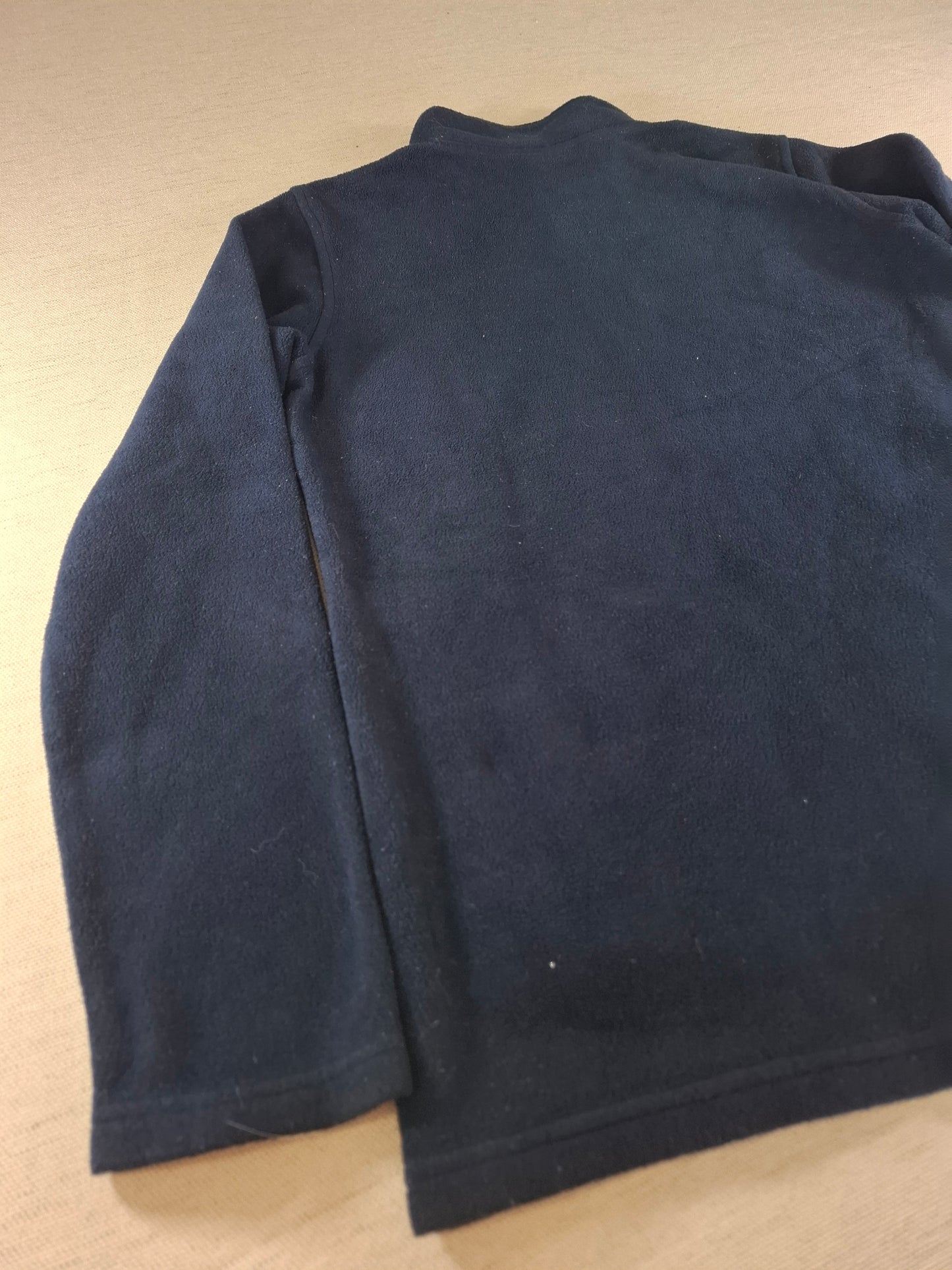 001528 – Patagonia Fleece Jacket – Navy, Size Women's M