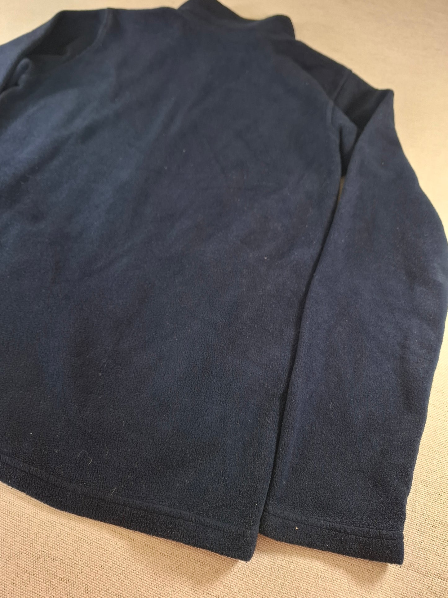 001528 – Patagonia Fleece Jacket – Navy, Size Women's M