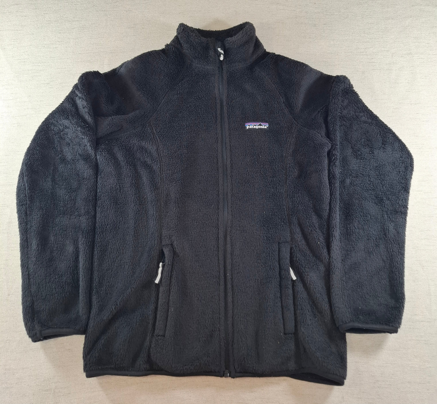 001529 – Patagonia Fleece Jacket – Black, Size M