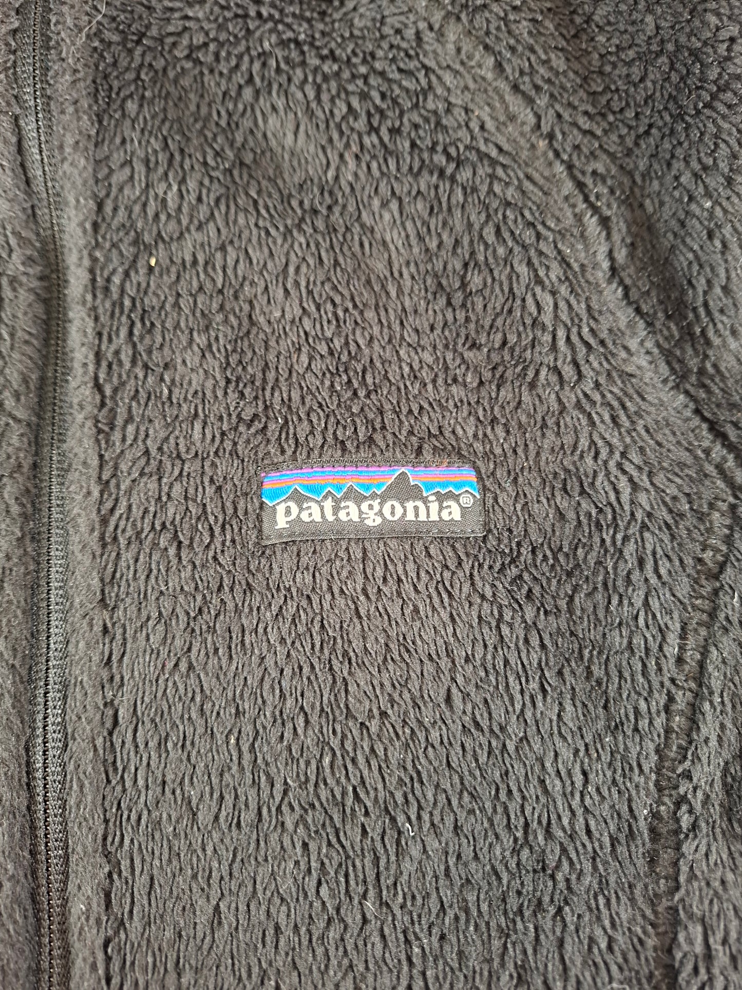 001529 – Patagonia Fleece Jacket – Black, Size M