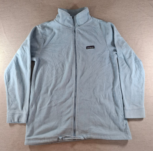 001530 – Patagonia Fleece Jacket – Turquoise, Size XL