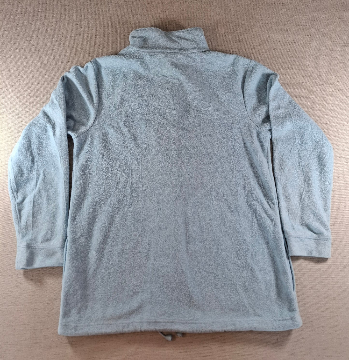 001530 – Patagonia Fleece Jacket – Turquoise, Size XL