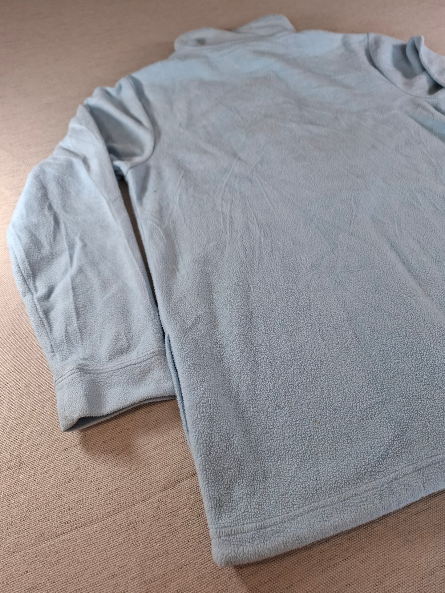 001530 – Patagonia Fleece Jacket – Turquoise, Size XL