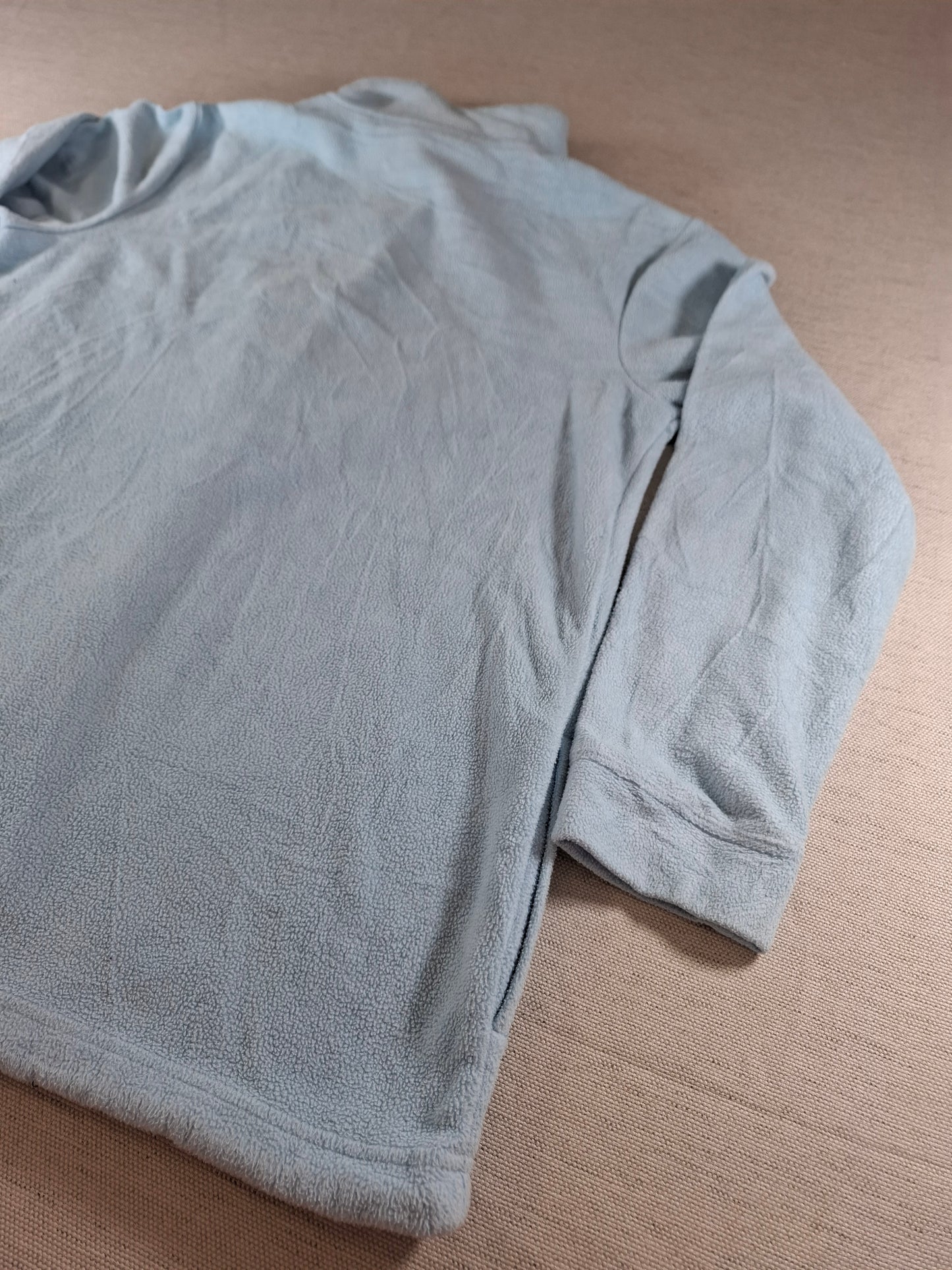 001530 – Patagonia Fleece Jacket – Turquoise, Size XL