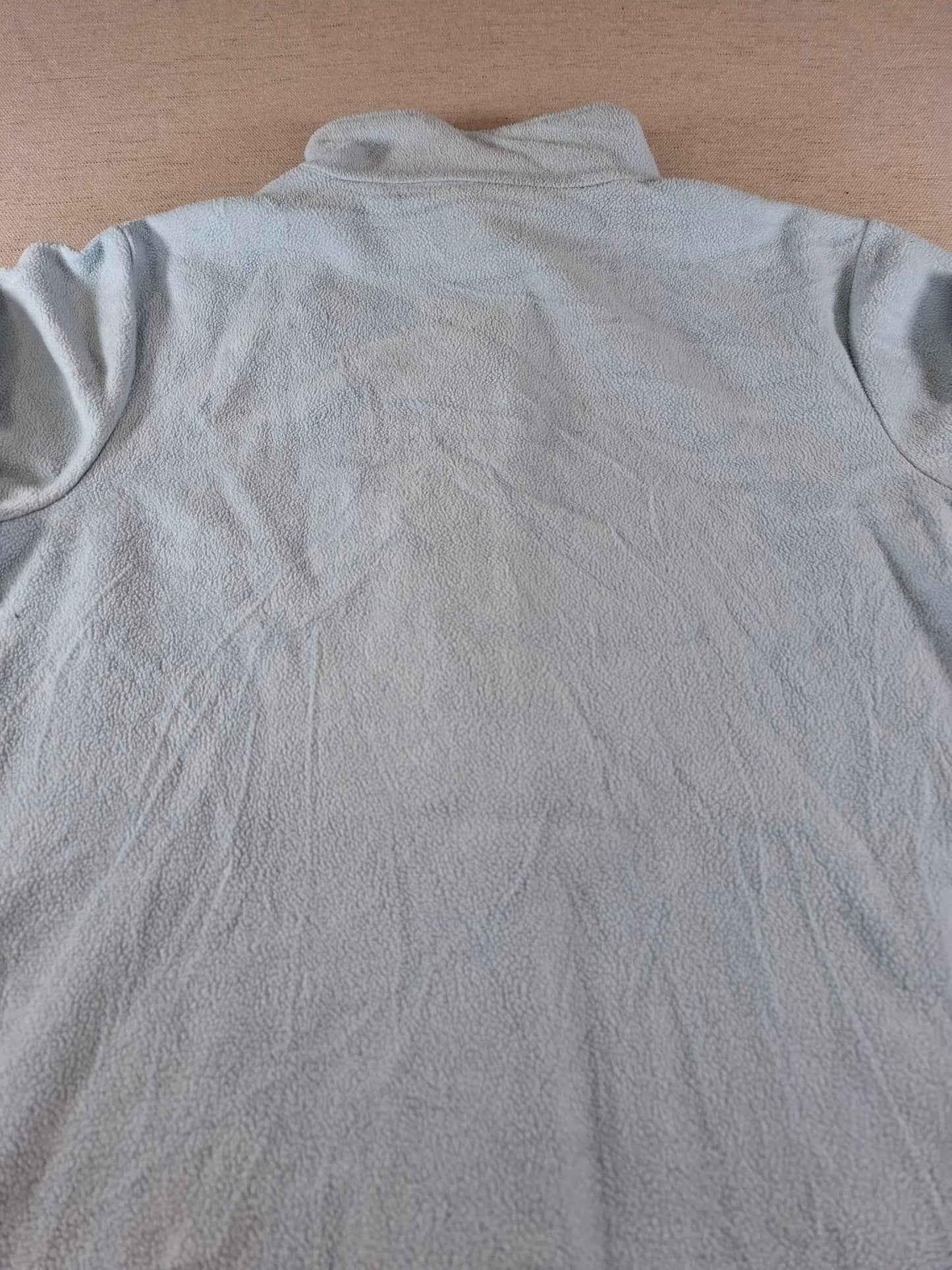 001530 – Patagonia Fleece Jacket – Turquoise, Size XL