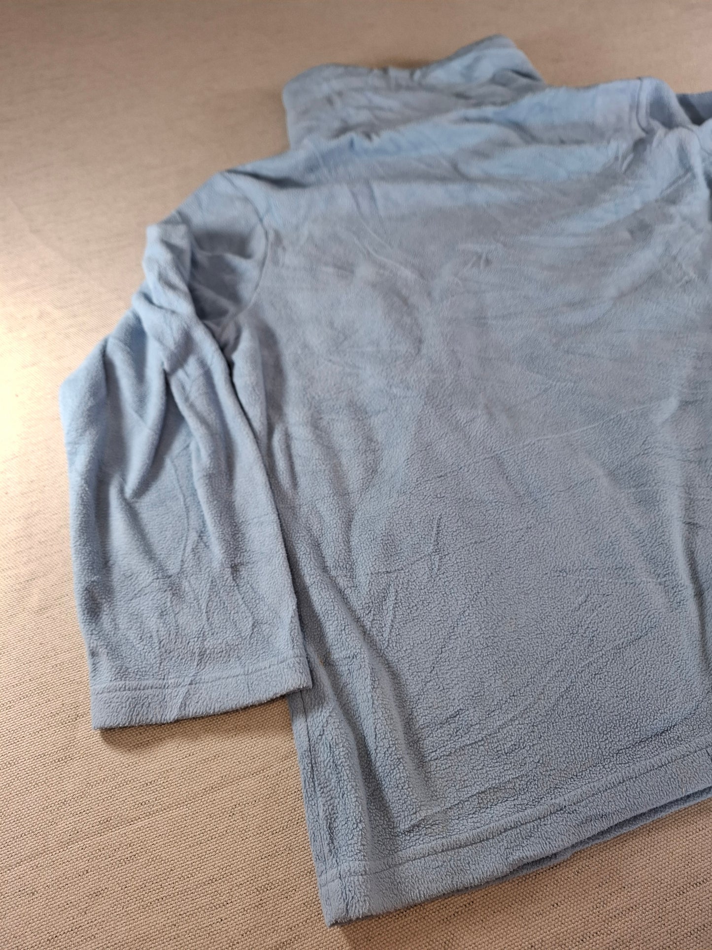 001531 – Patagonia Fleece Jacket – Light Blue, Size XL