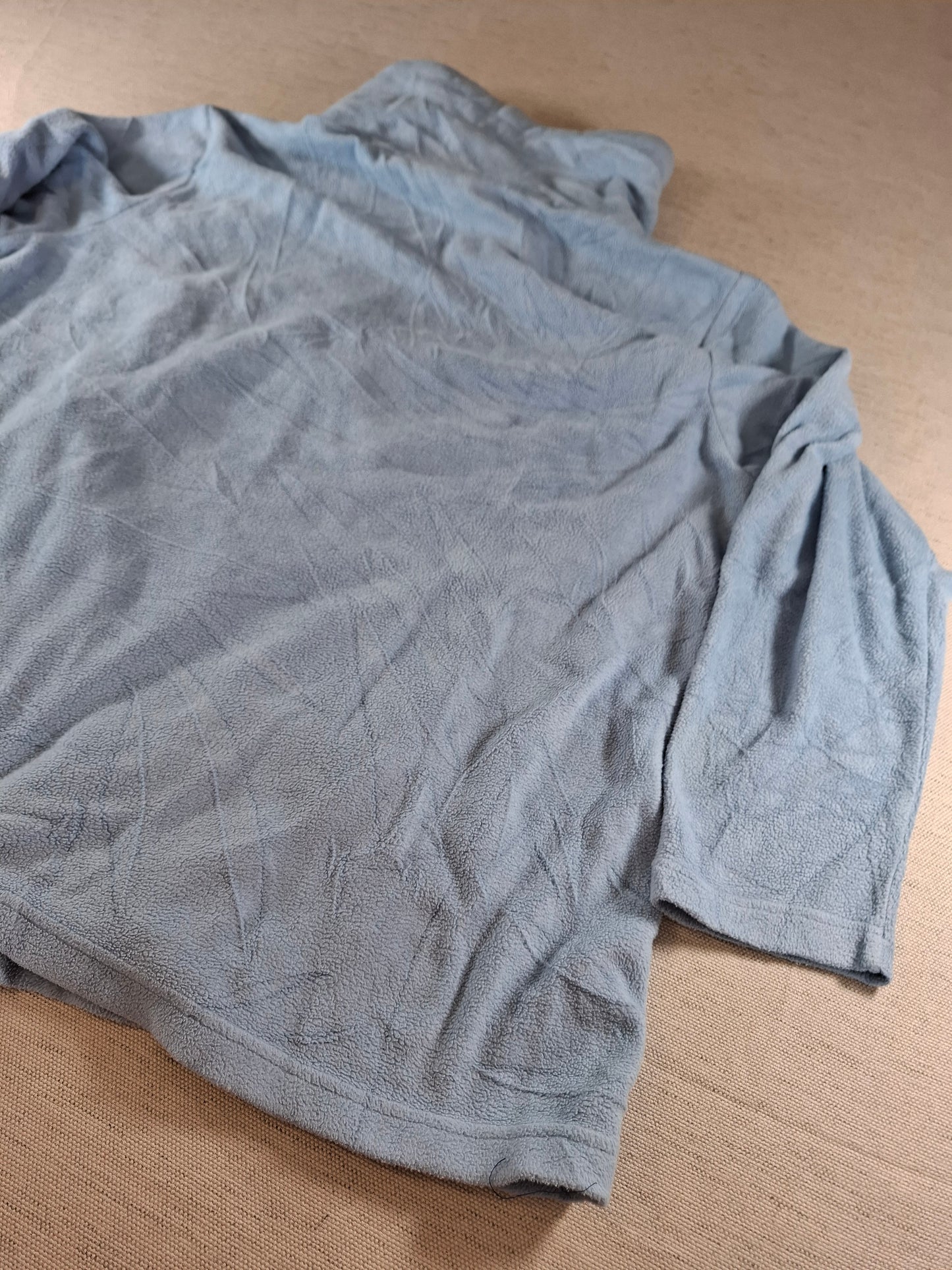 001531 – Patagonia Fleece Jacket – Light Blue, Size XL