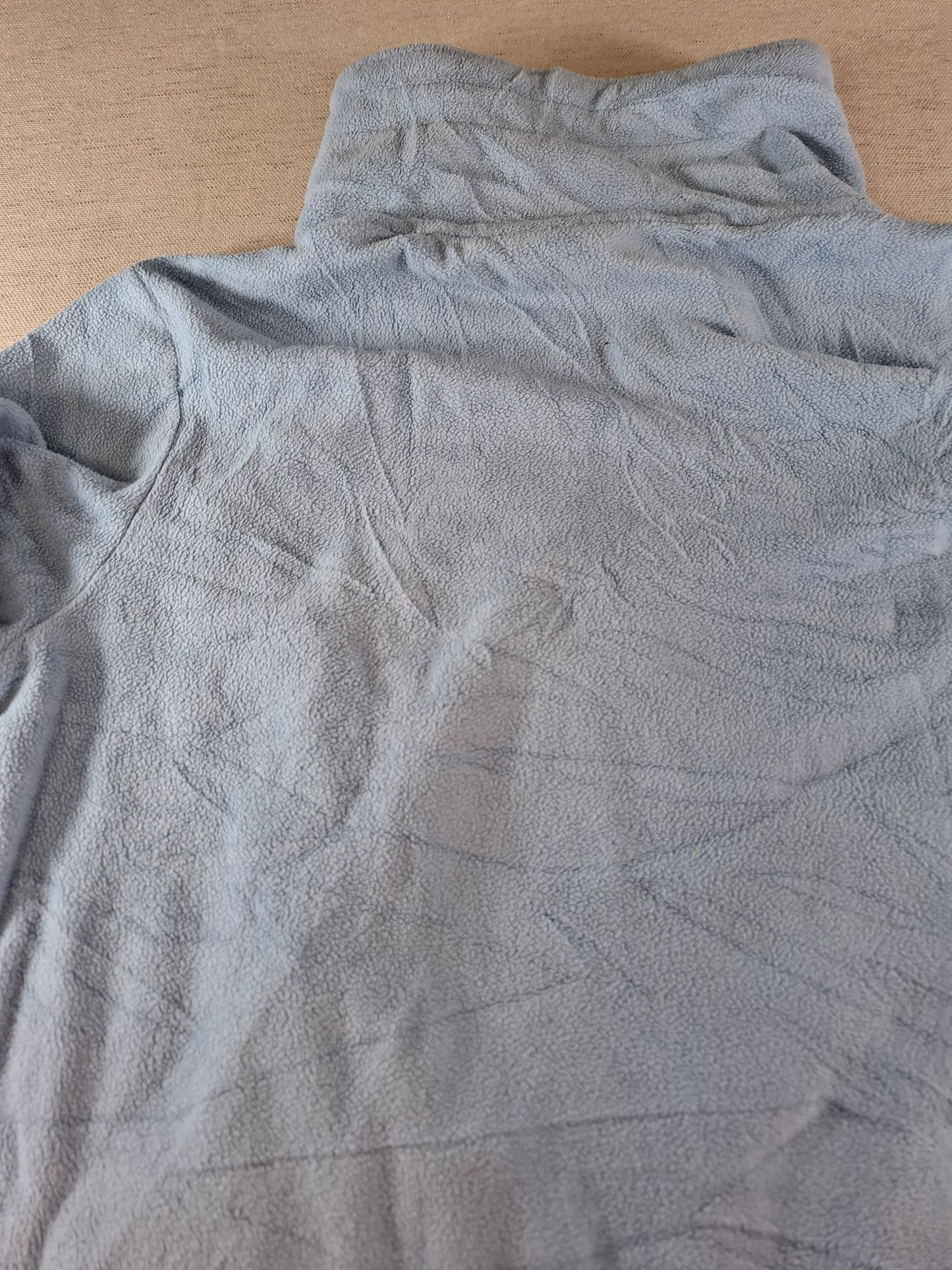 001531 – Patagonia Fleece Jacket – Light Blue, Size XL