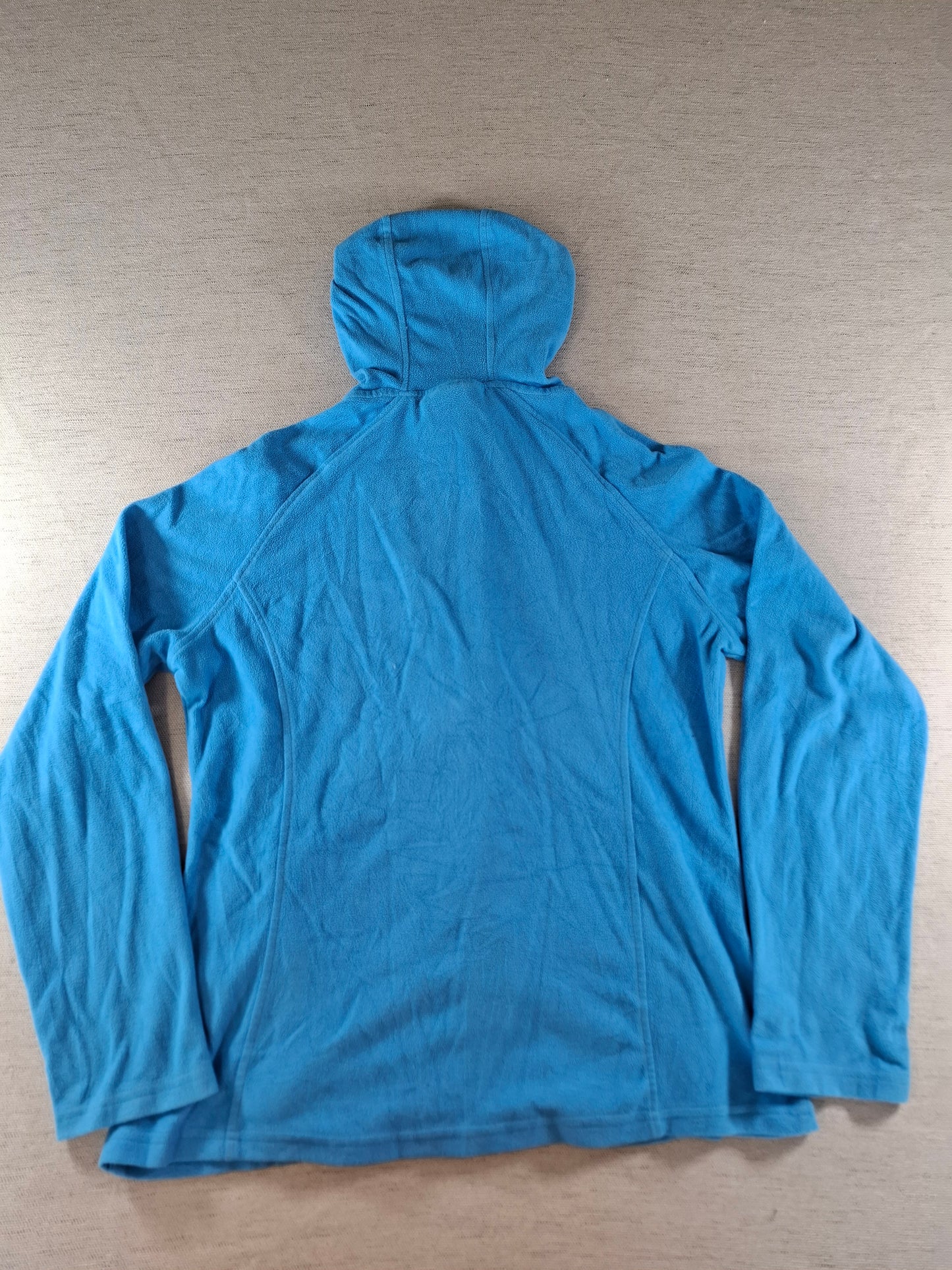 001532 – Patagonia Hoodie – Blue, Size Women's M