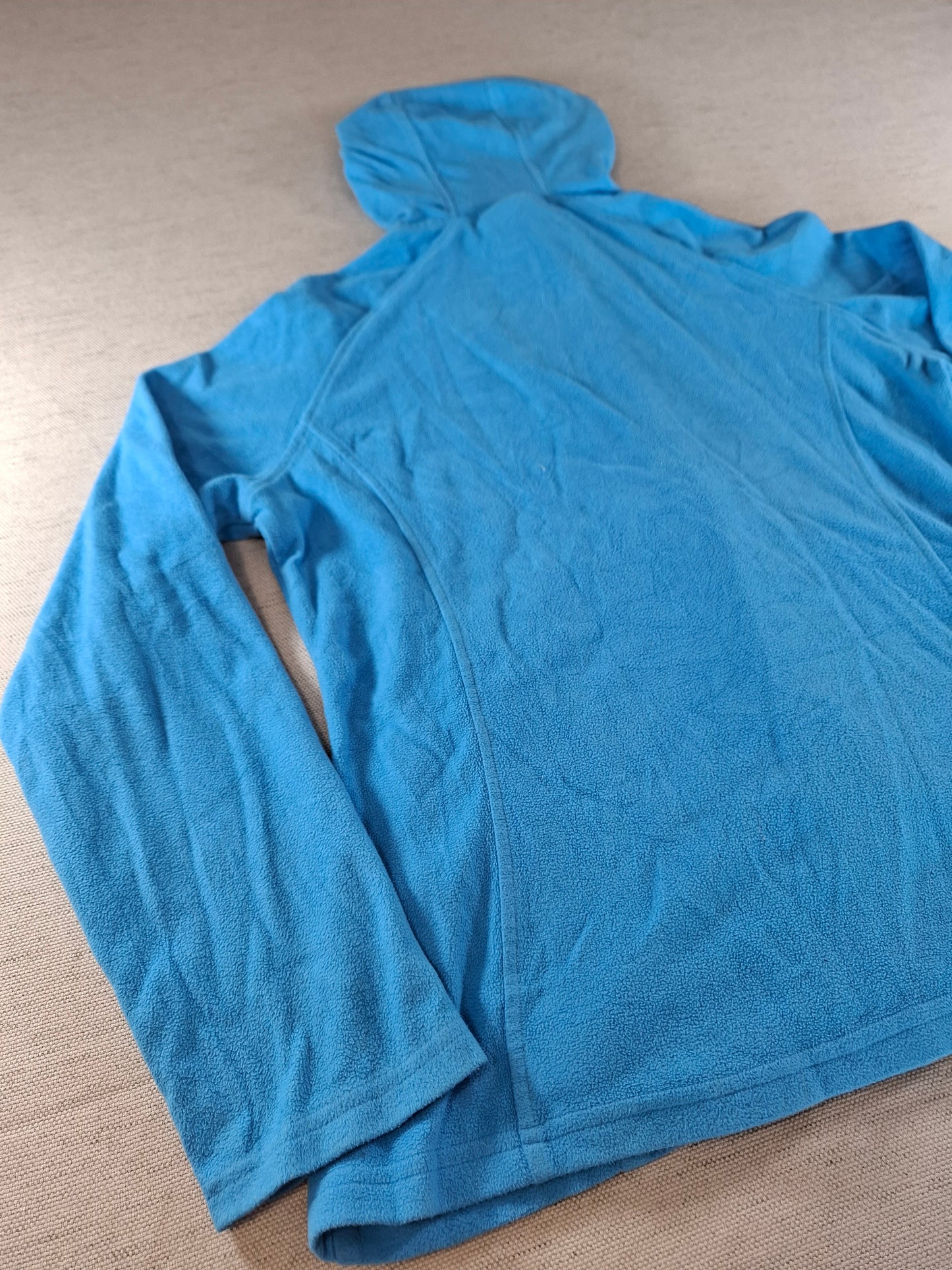 001532 – Patagonia Hoodie – Blue, Size Women's M