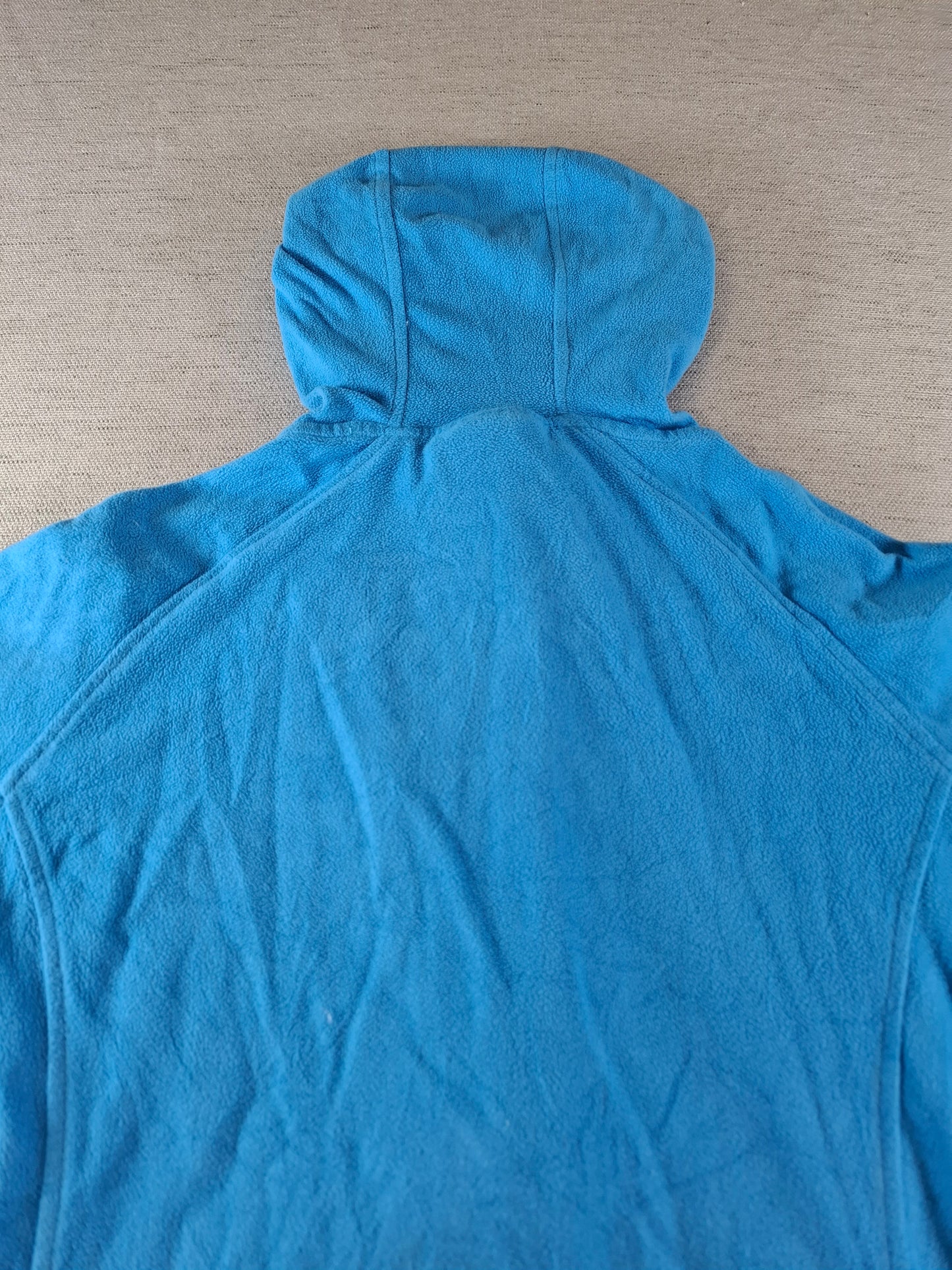 001532 – Patagonia Hoodie – Blue, Size Women's M