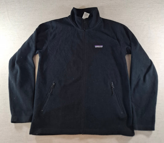 001536 – Patagonia Fleece Jacket – Black, Size M