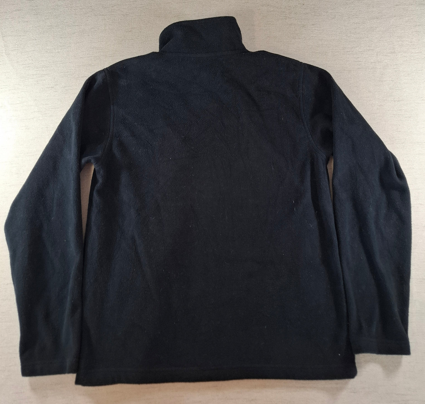 001536 – Patagonia Fleece Jacket – Black, Size M