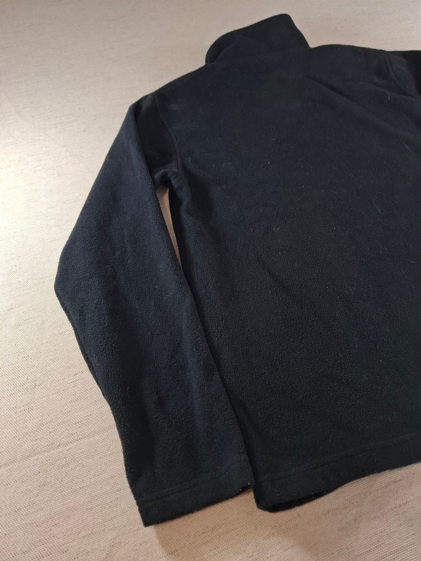 001536 – Patagonia Fleece Jacket – Black, Size M