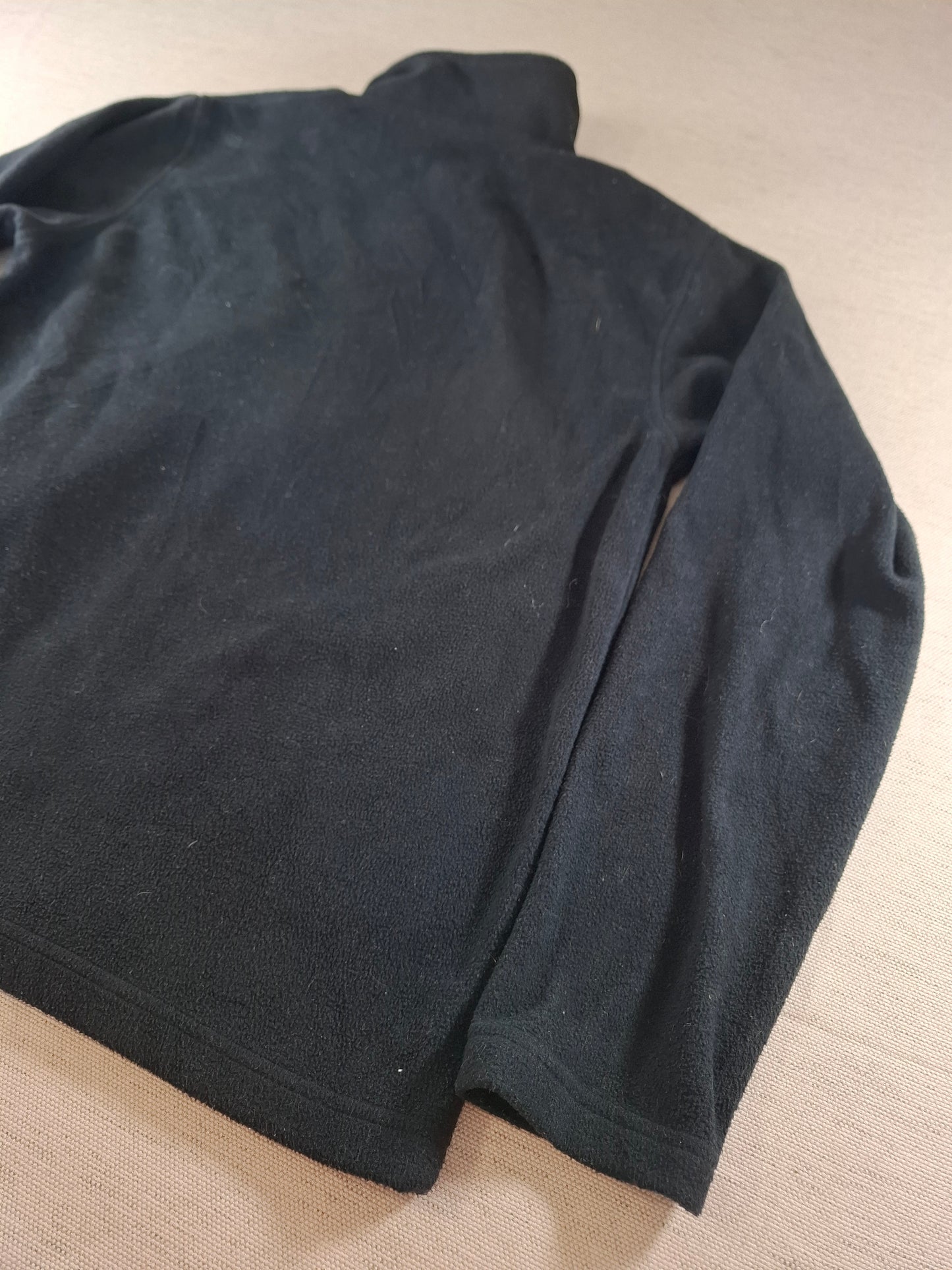 001536 – Patagonia Fleece Jacket – Black, Size M