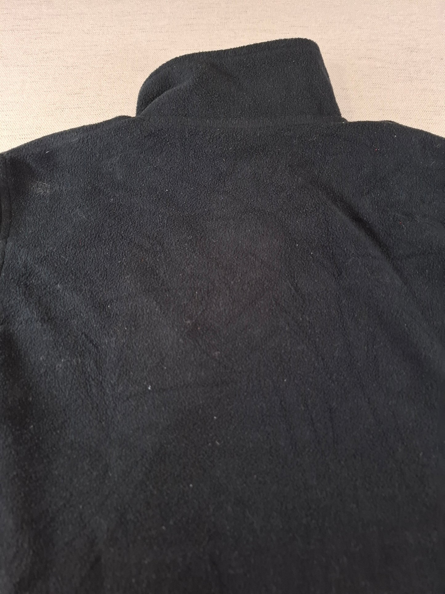 001536 – Patagonia Fleece Jacket – Black, Size M