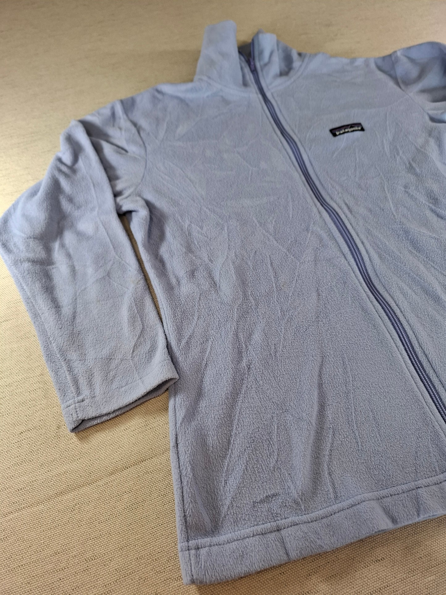 001537 – Patagonia Fleece Jacket – Lilac, Size Women's L