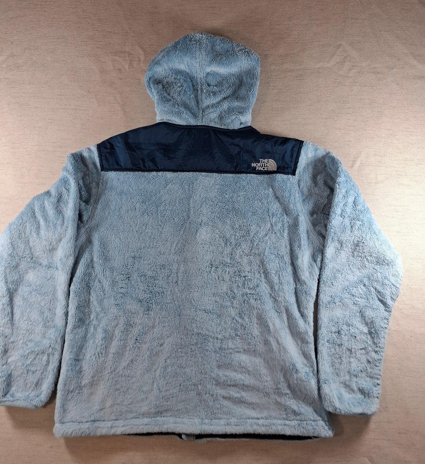 001538 – The North Face Fleece Jacket – Aqua, Size Women's L