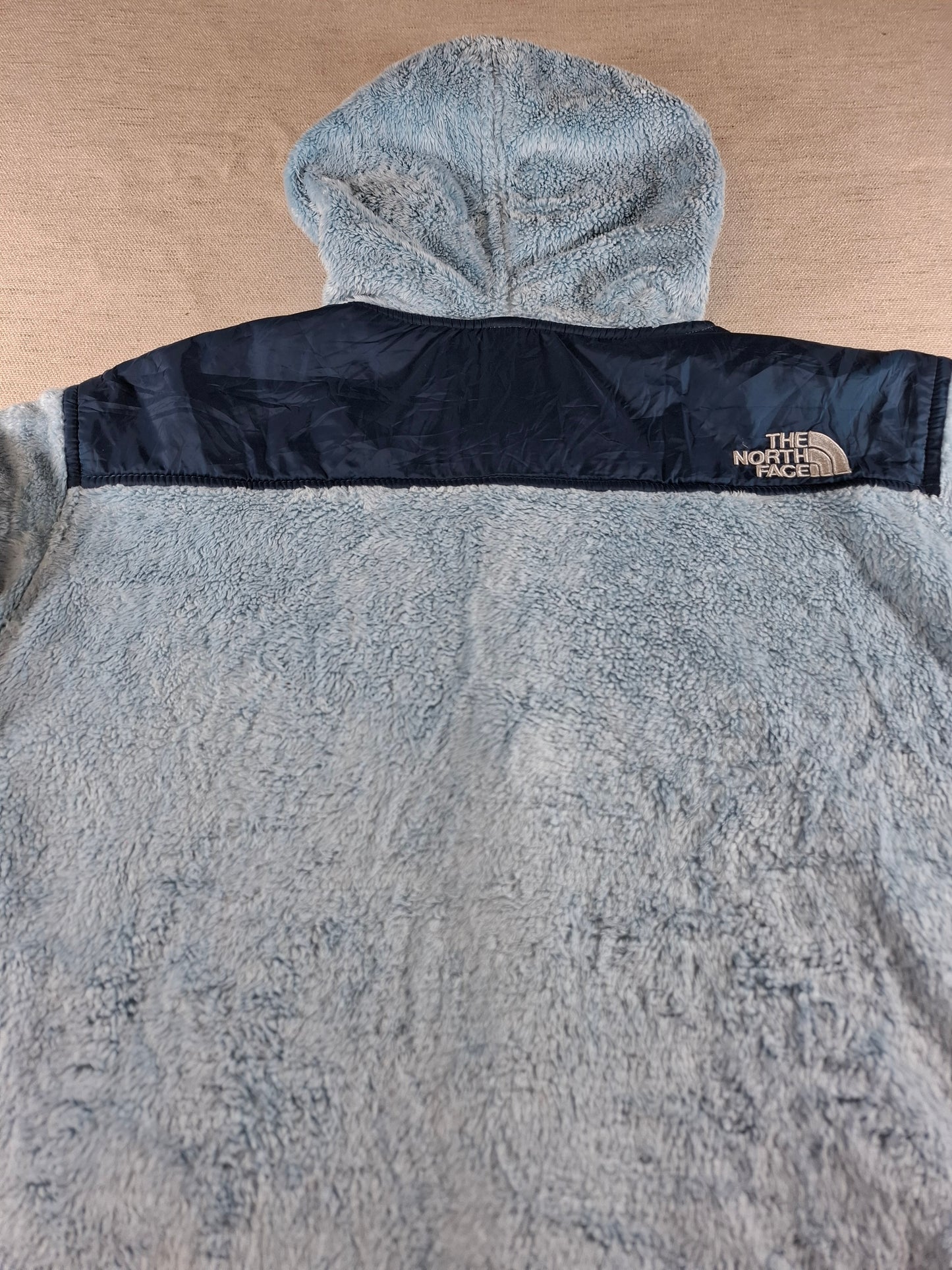 001538 – The North Face Fleece Jacket – Aqua, Size Women's L