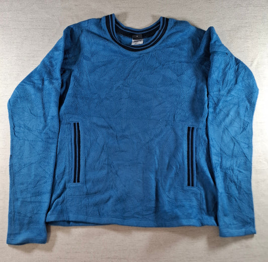 001539 – Patagonia Fleece Sweater – Blue, Size Women's S