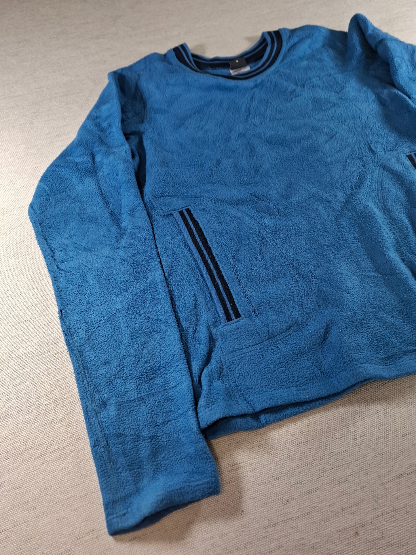001539 – Patagonia Fleece Sweater – Blue, Size Women's S