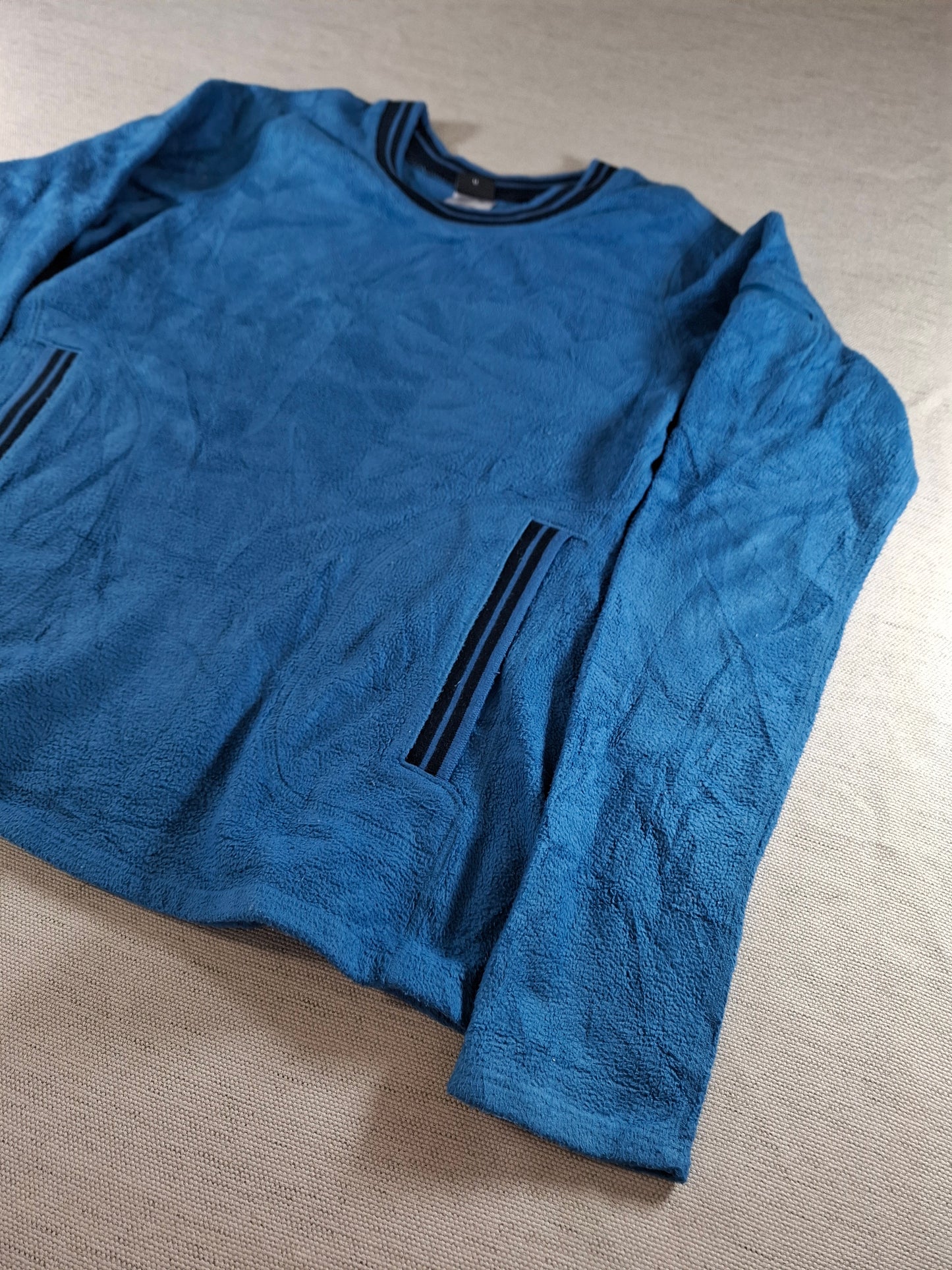 001539 – Patagonia Fleece Sweater – Blue, Size Women's S