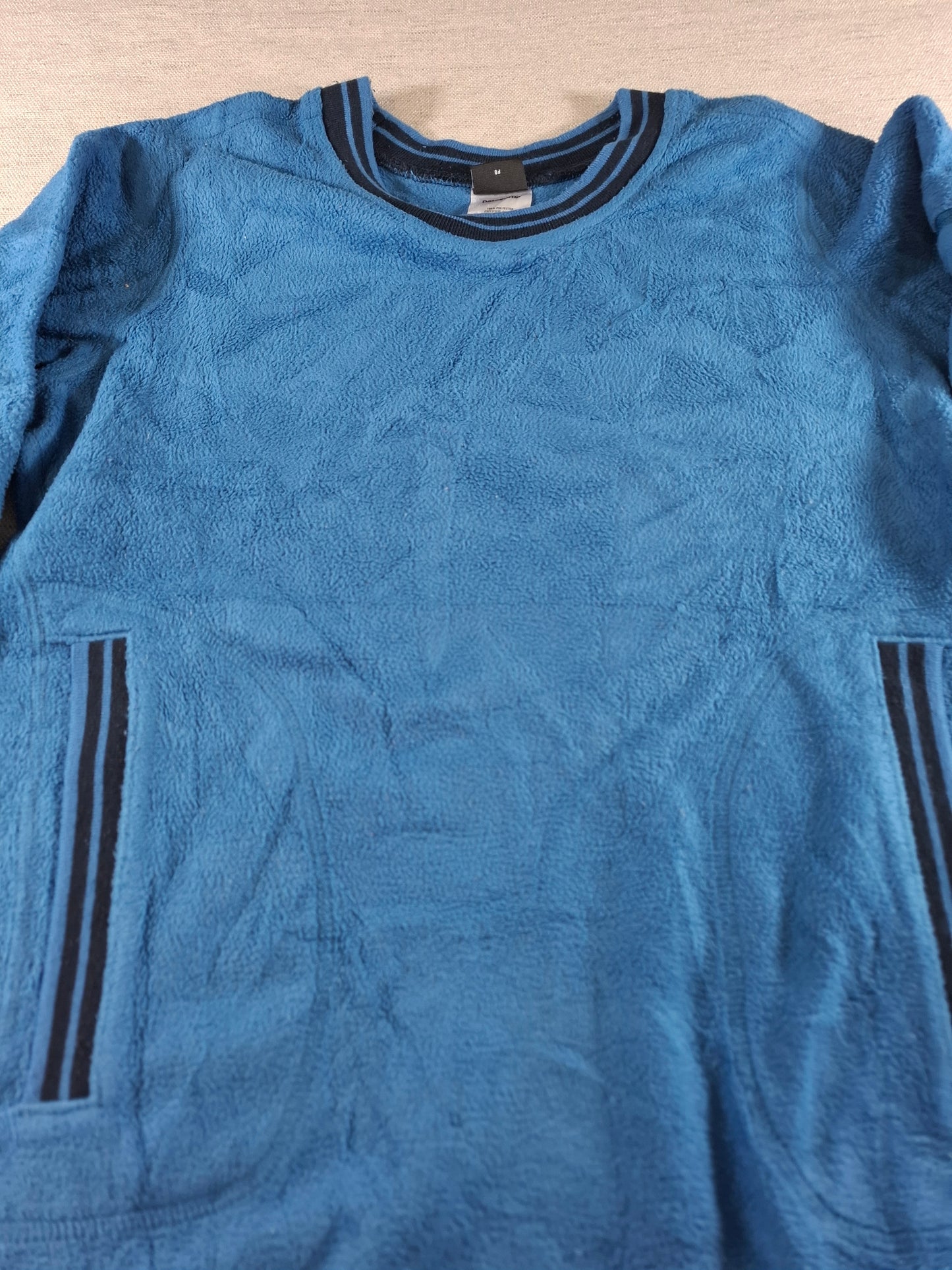 001539 – Patagonia Fleece Sweater – Blue, Size Women's S