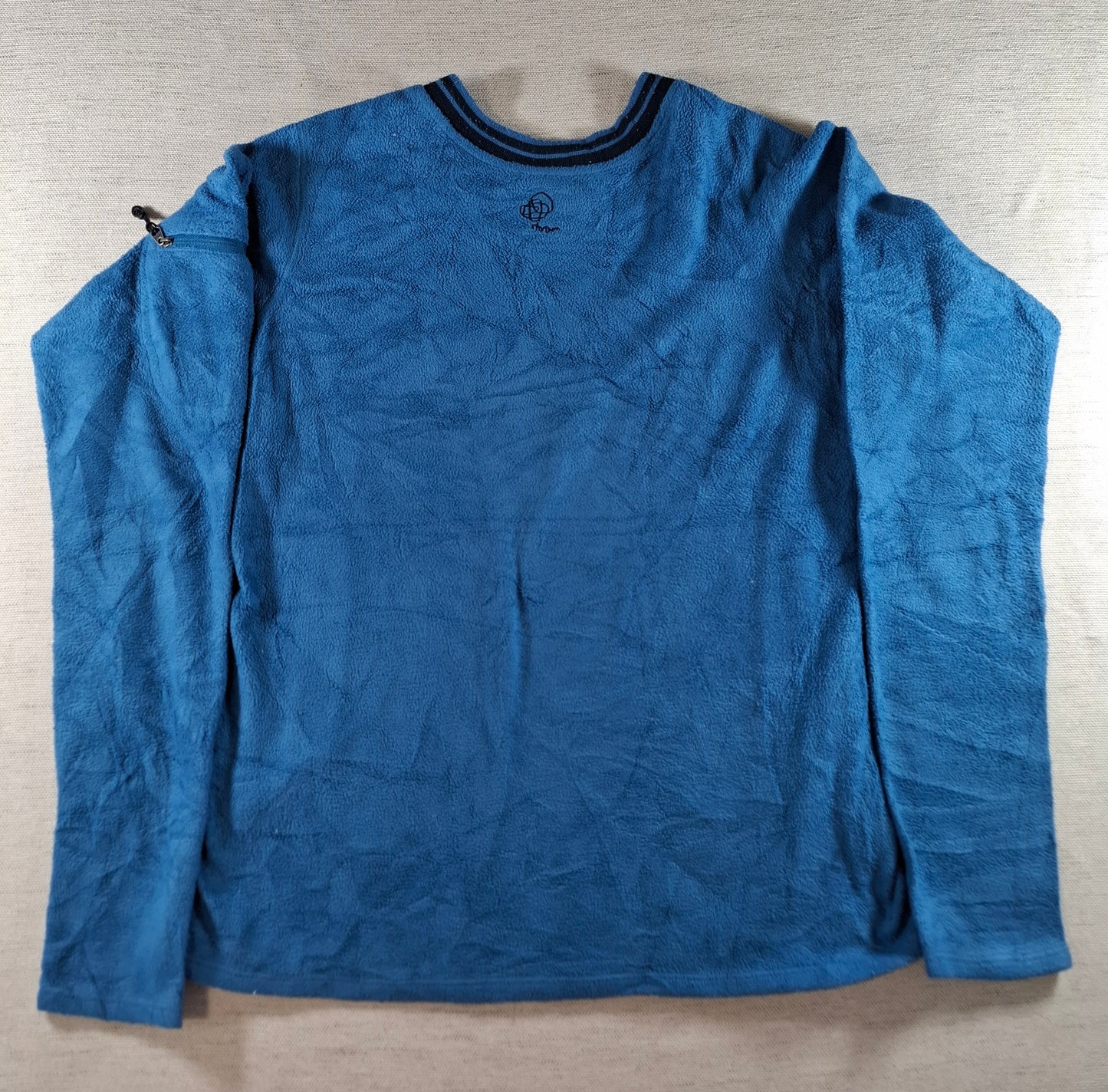 001539 – Patagonia Fleece Sweater – Blue, Size Women's S