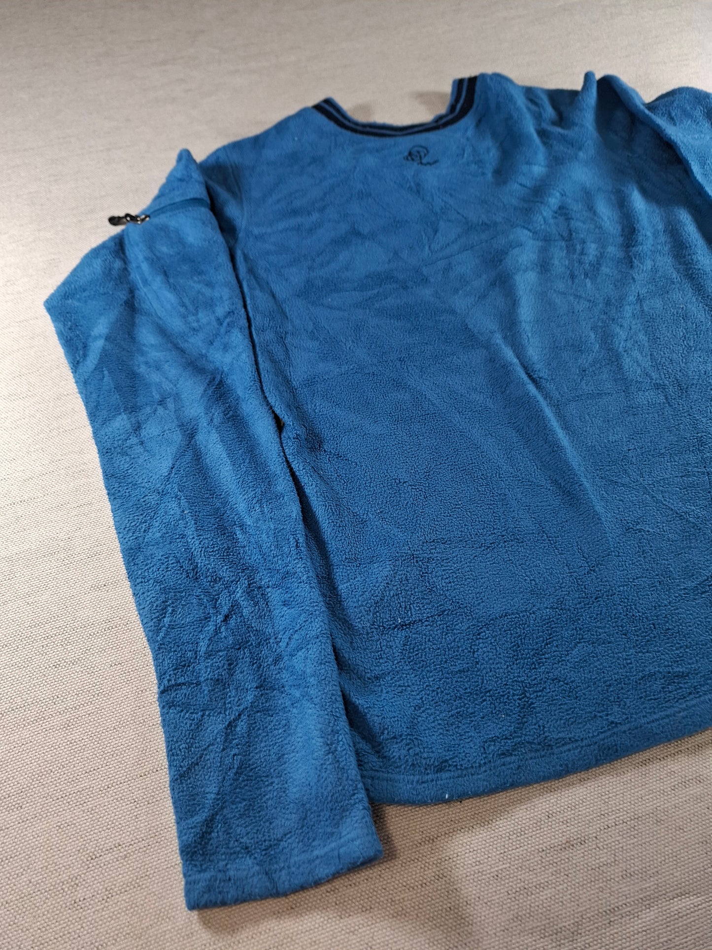 001539 – Patagonia Fleece Sweater – Blue, Size Women's S
