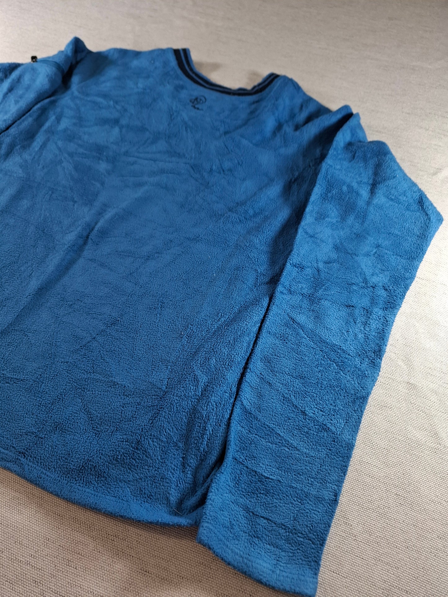 001539 – Patagonia Fleece Sweater – Blue, Size Women's S