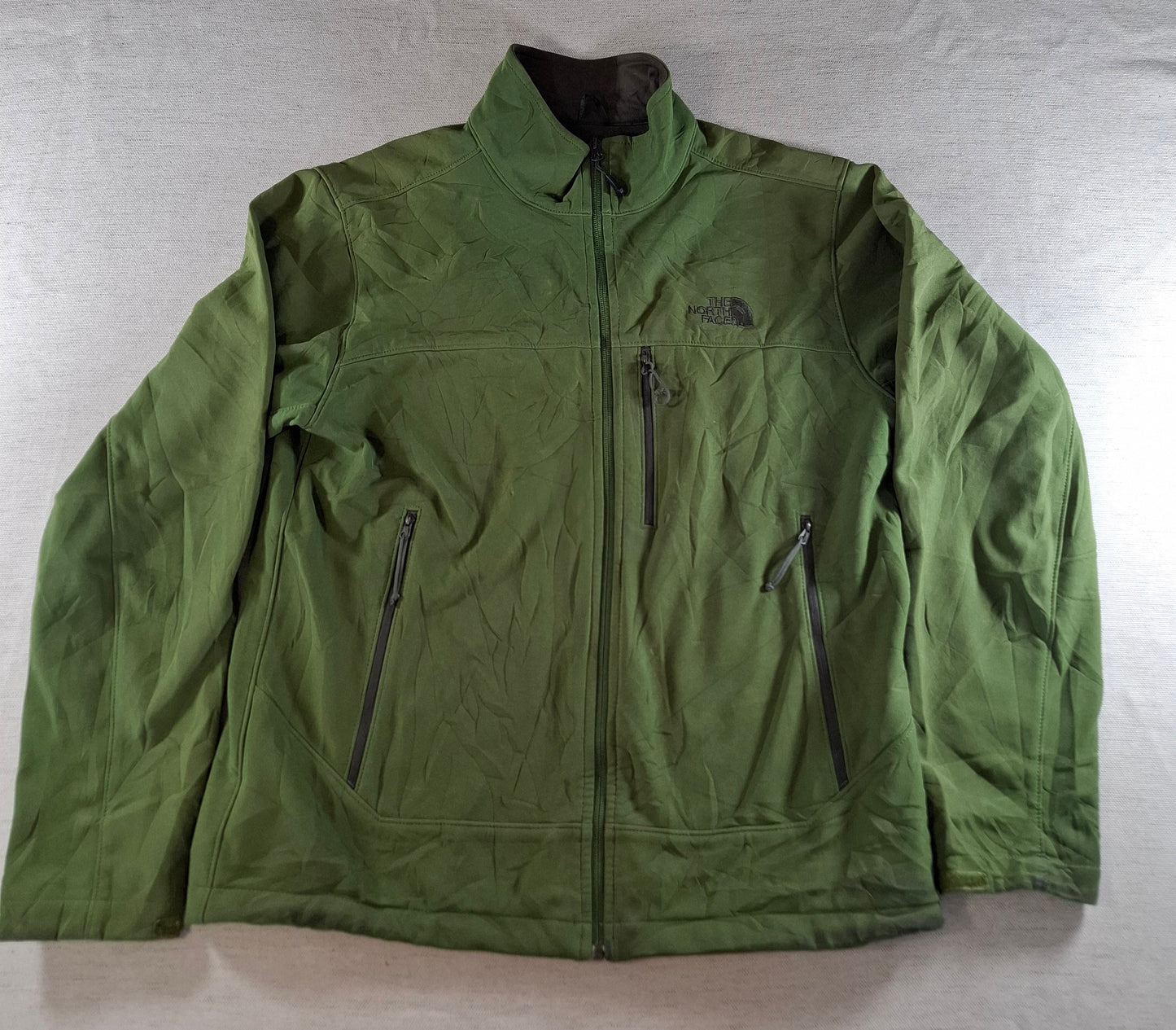 001542 – The North Face Jacket – Green, Size M