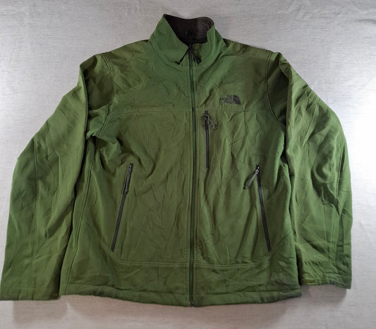 001542 – The North Face Jacket – Green, Size M