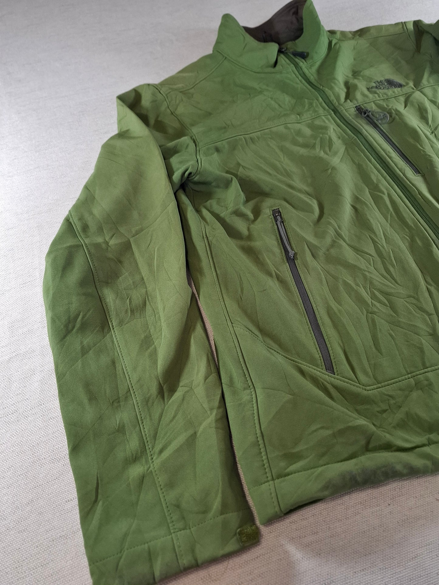 001542 – The North Face Jacket – Green, Size M