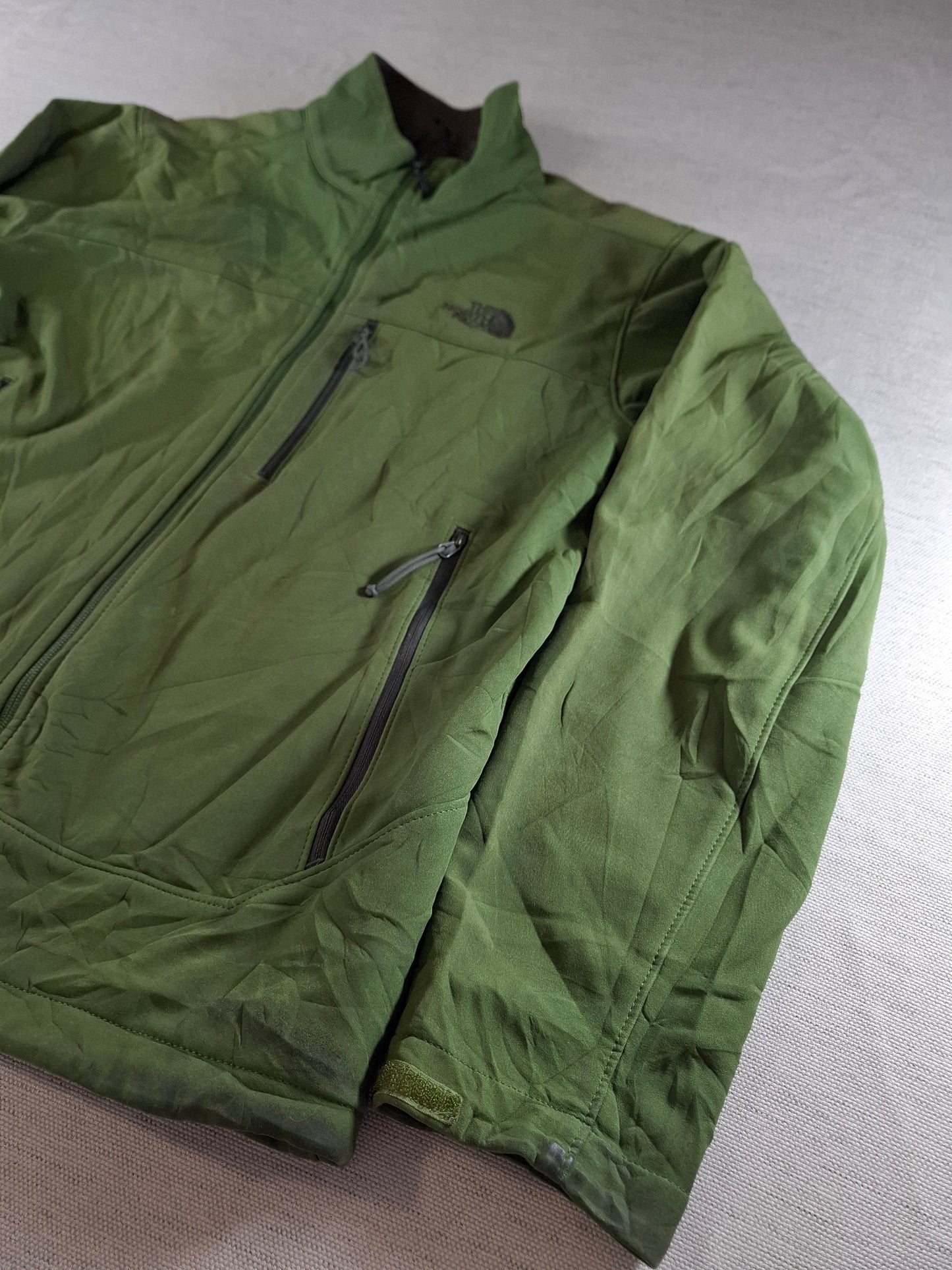 001542 – The North Face Jacket – Green, Size M