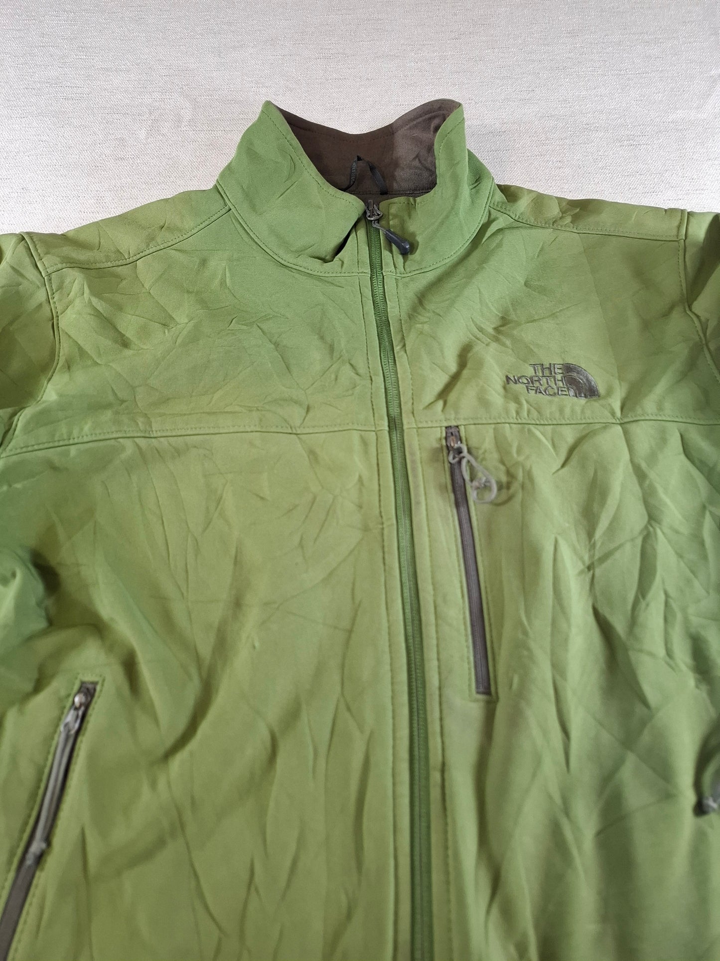 001542 – The North Face Jacket – Green, Size M