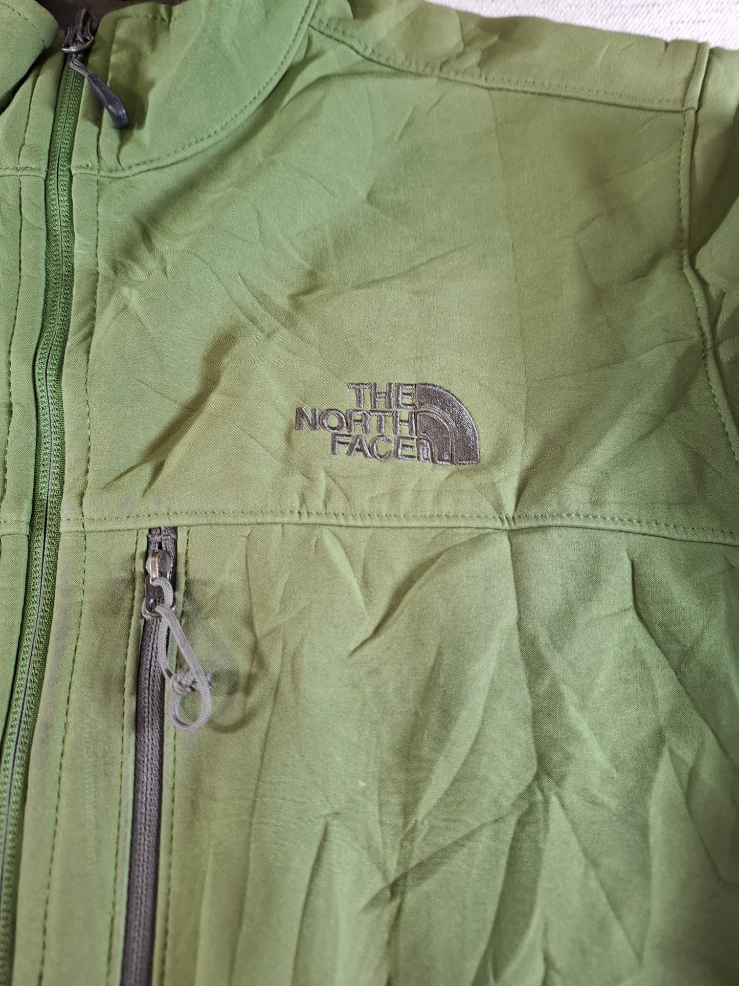 001542 – The North Face Jacket – Green, Size M