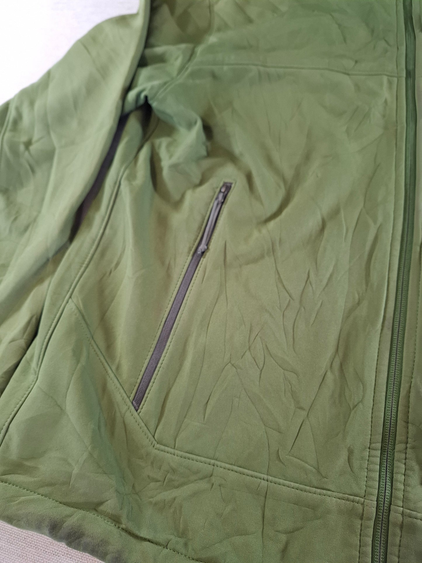 001542 – The North Face Jacket – Green, Size M