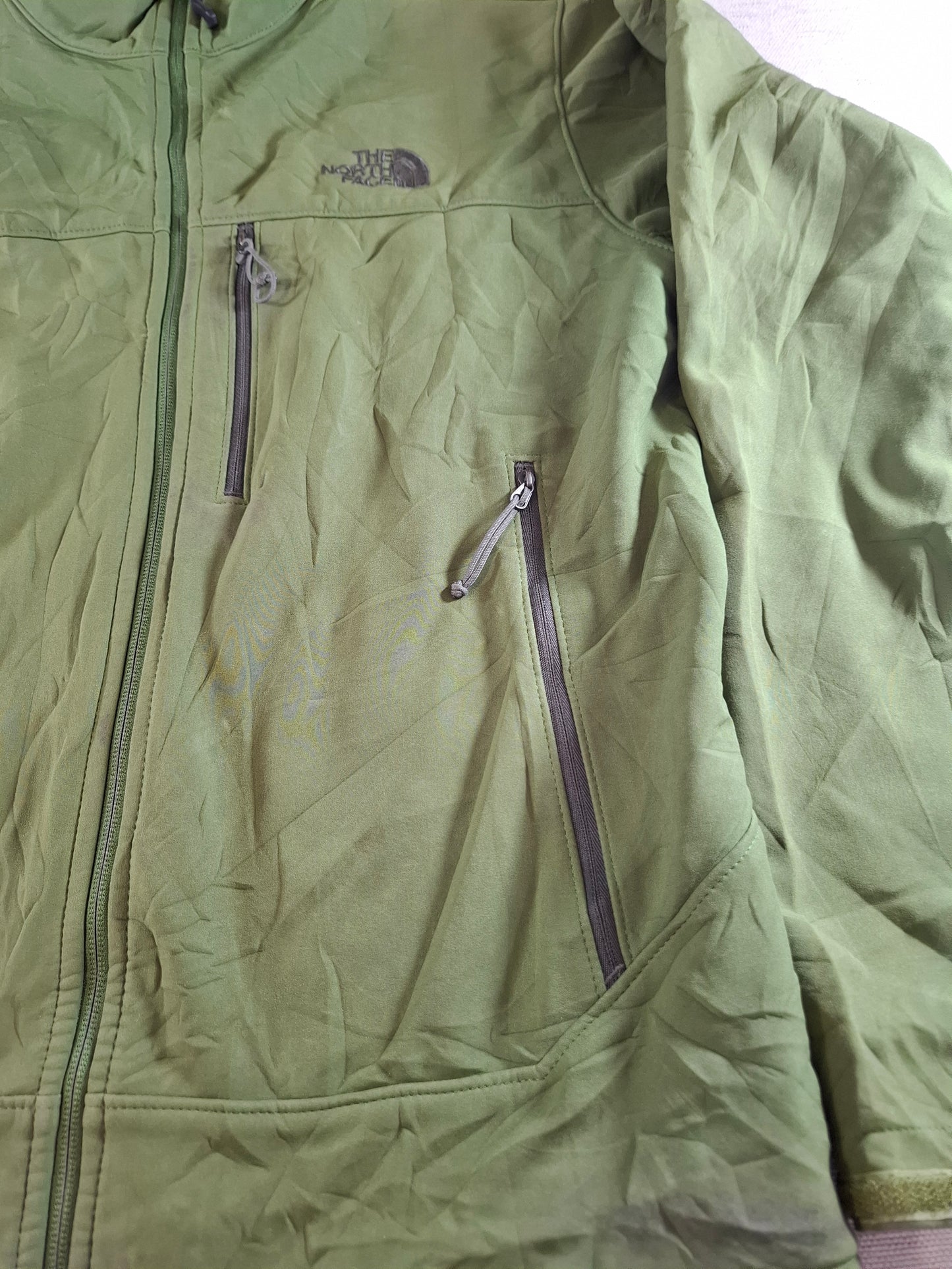001542 – The North Face Jacket – Green, Size M