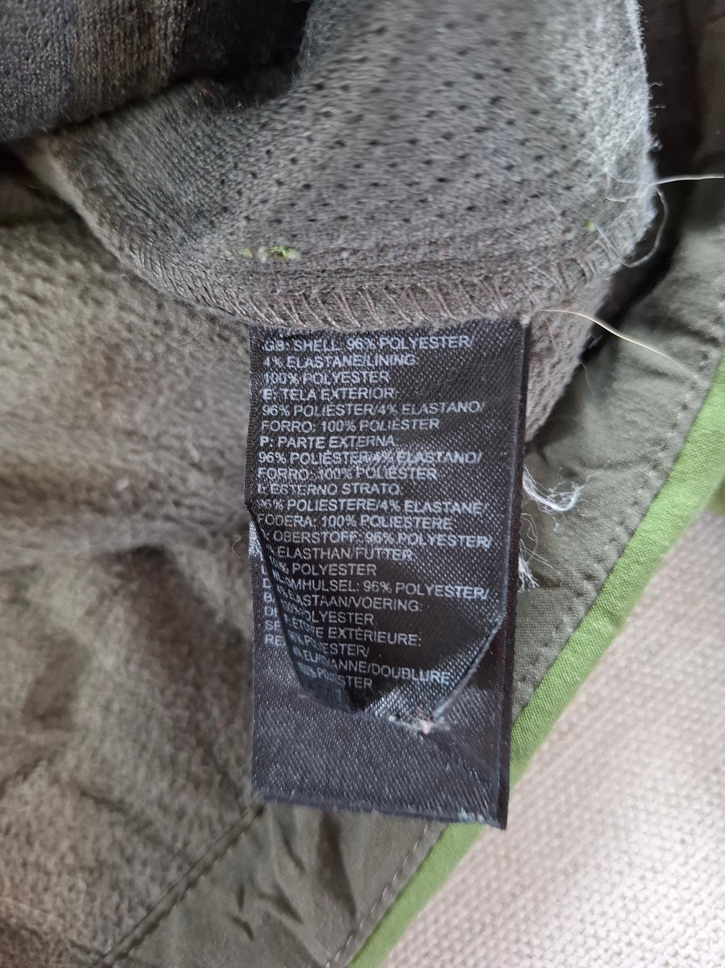 001542 – The North Face Jacket – Green, Size M