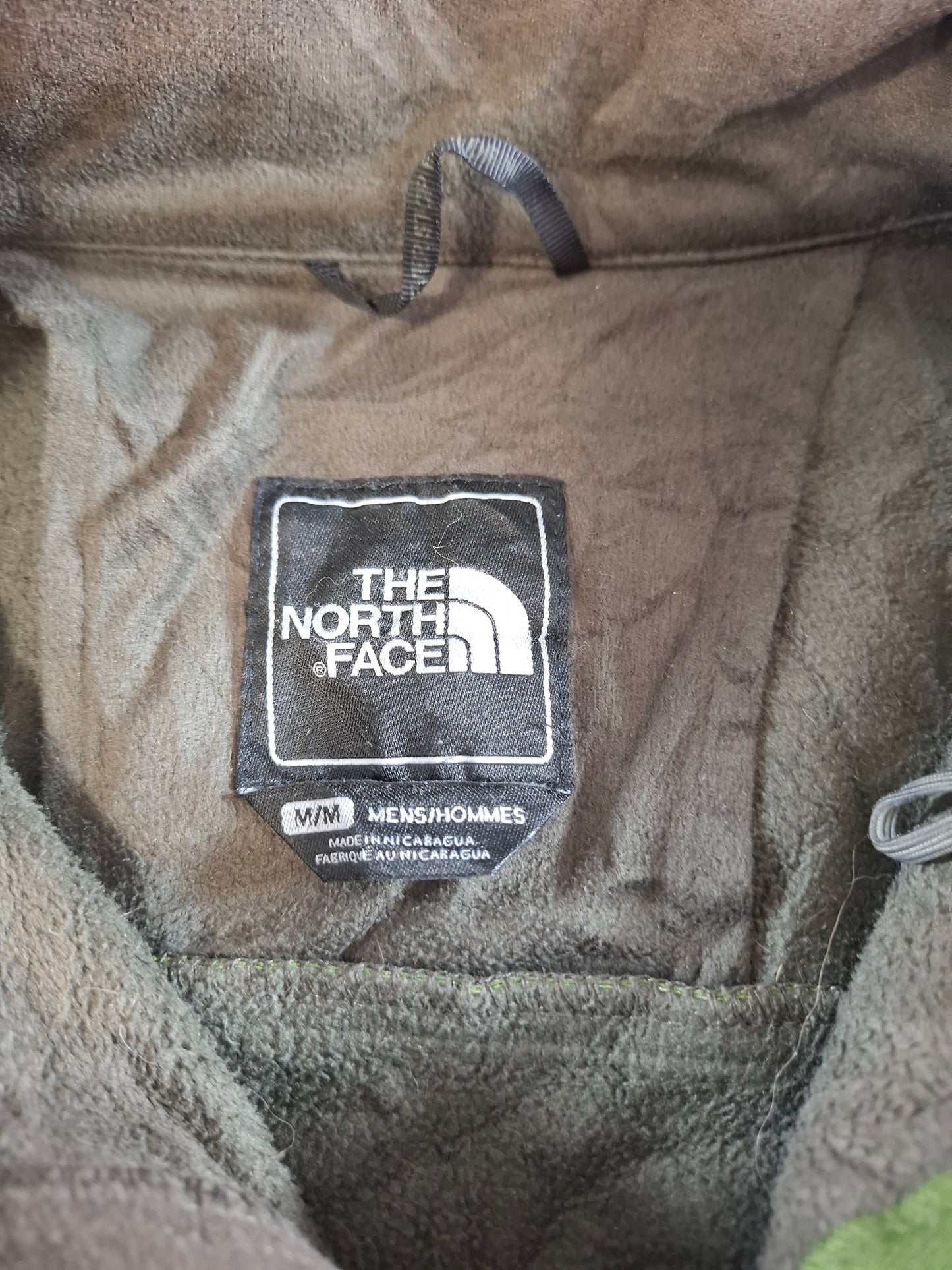 001542 – The North Face Jacket – Green, Size M