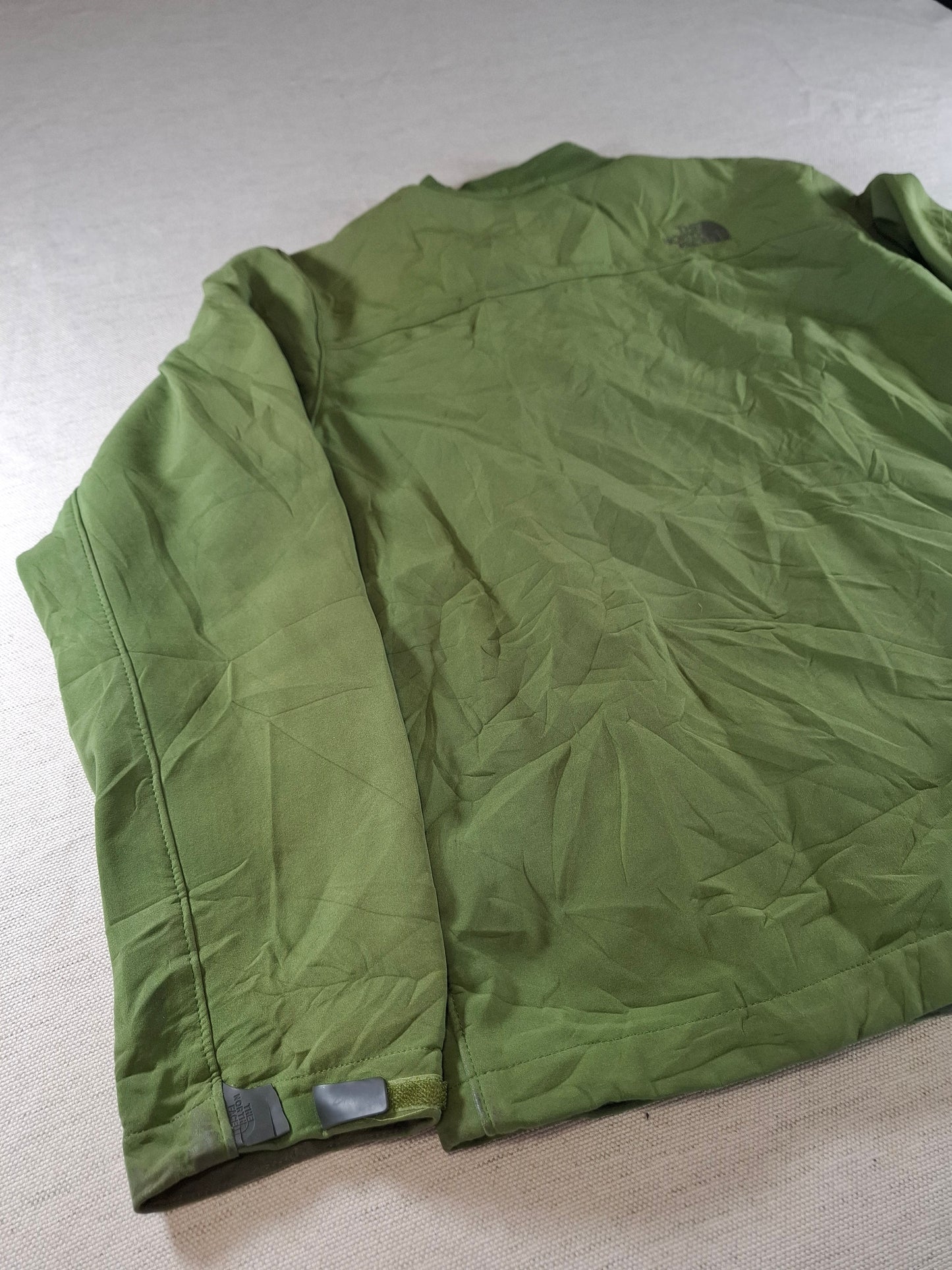 001542 – The North Face Jacket – Green, Size M