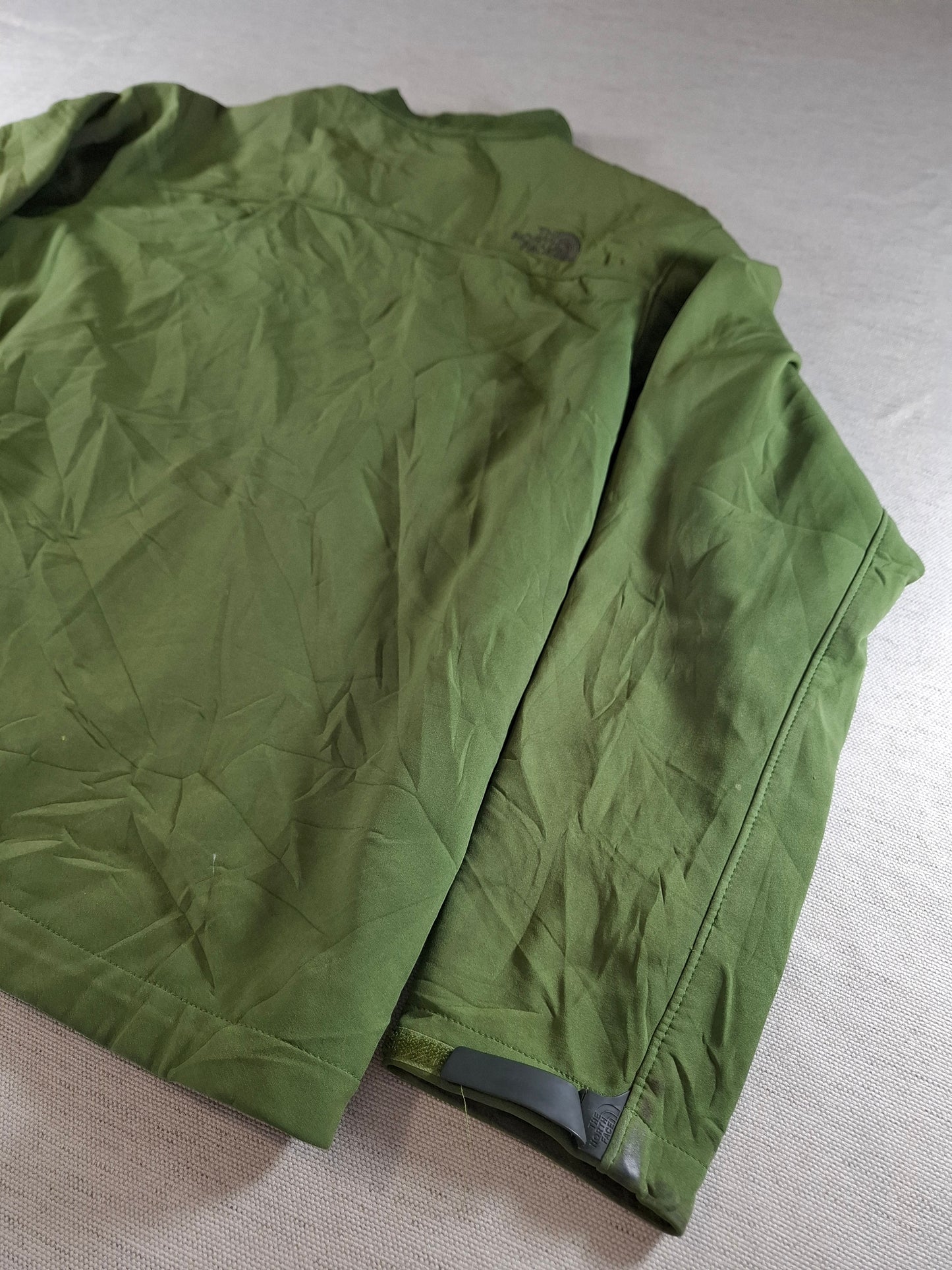 001542 – The North Face Jacket – Green, Size M