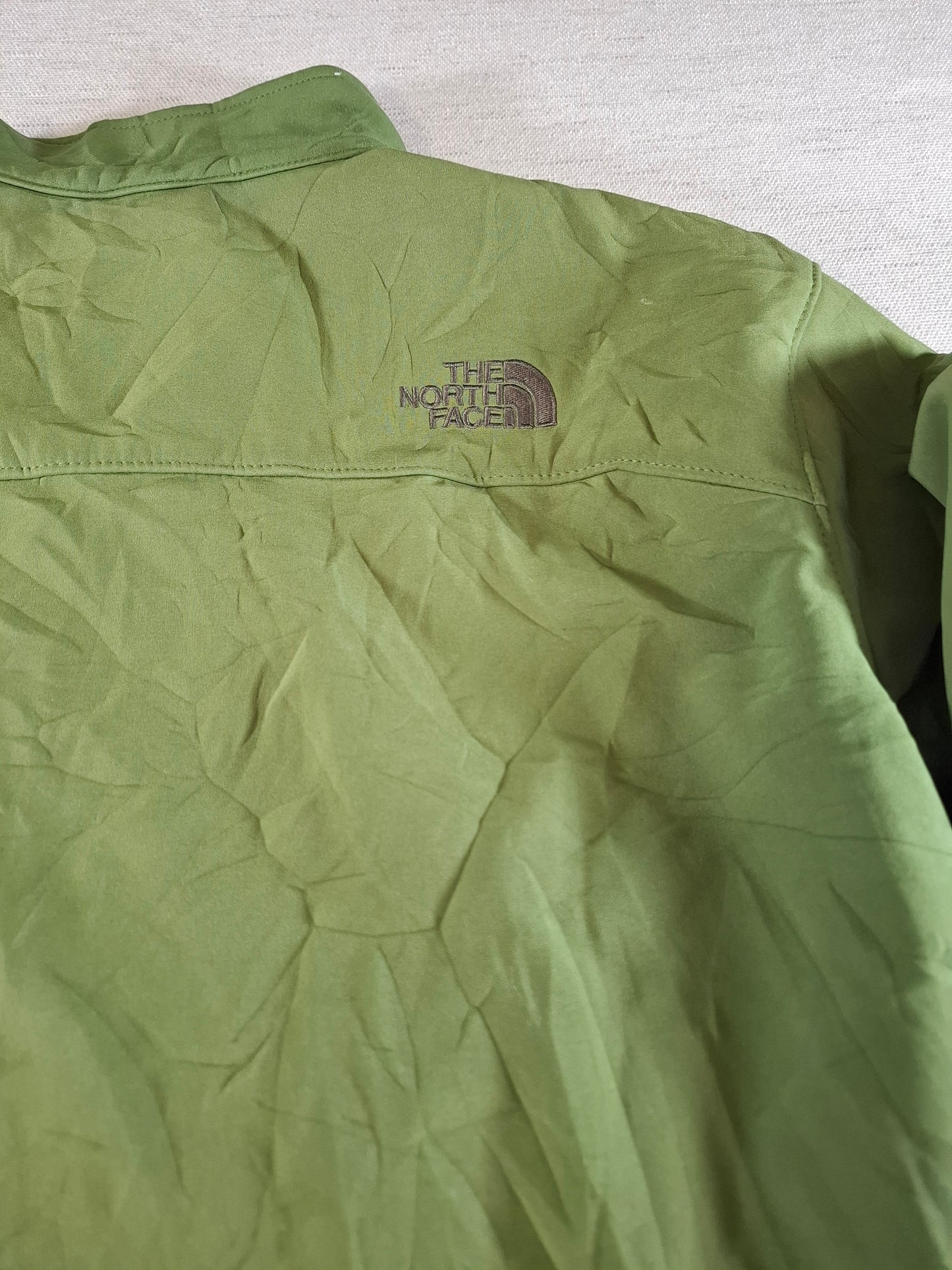 001542 – The North Face Jacket – Green, Size M