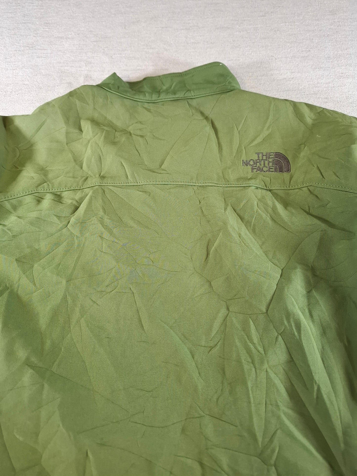 001542 – The North Face Jacket – Green, Size M
