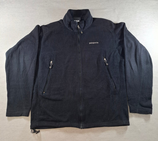 001544 – Patagonia Fleece Jacket – Black, Size M