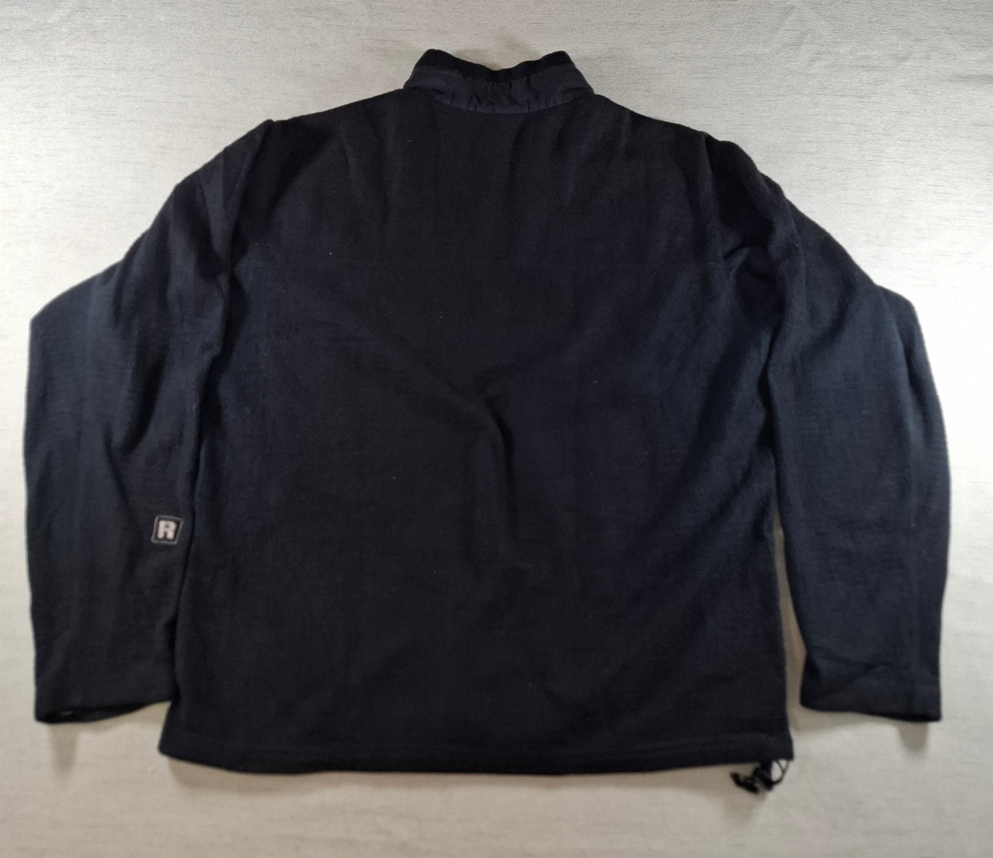 001544 – Patagonia Fleece Jacket – Black, Size M